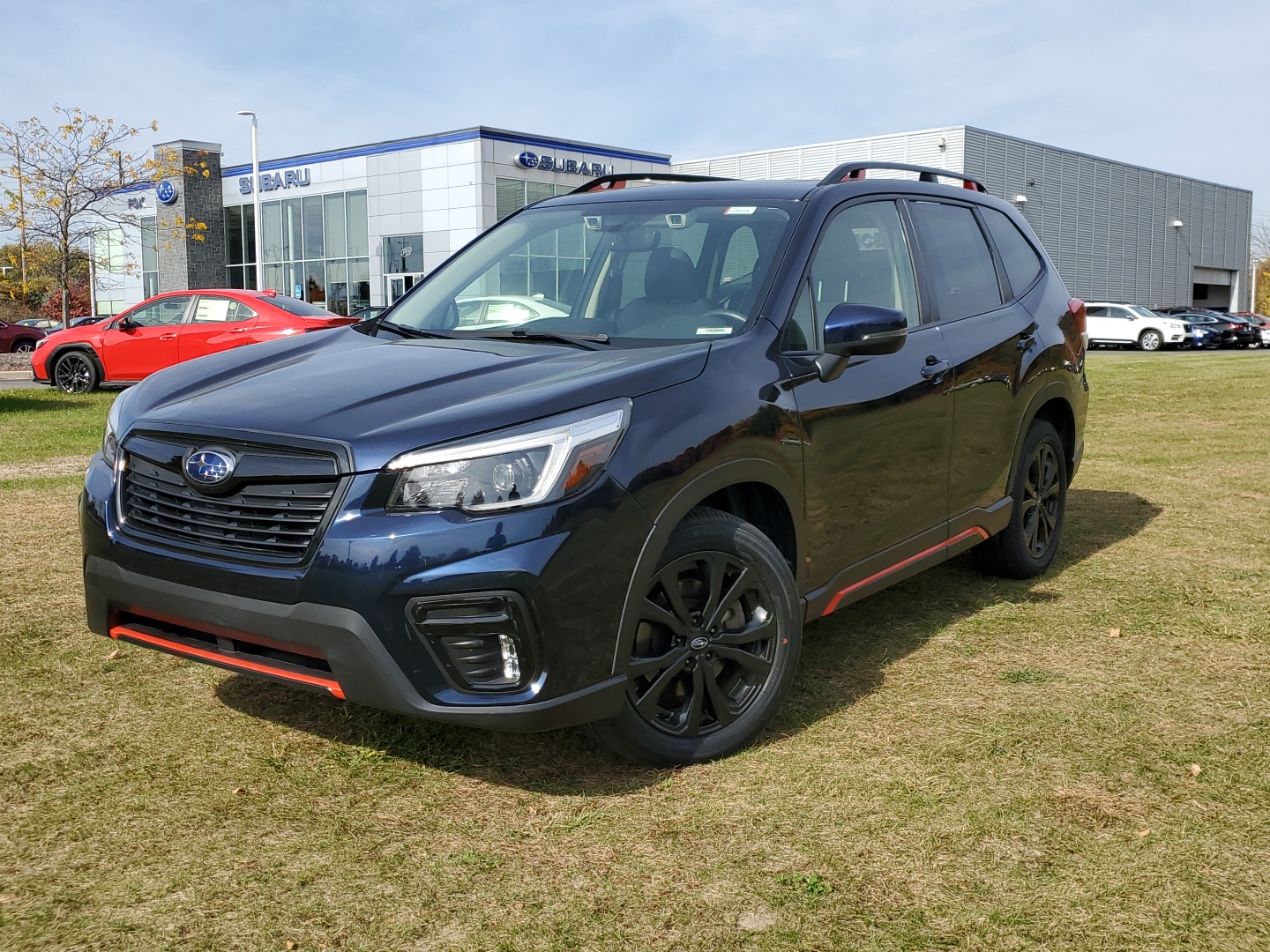 2021 Subaru Forester Sport 1