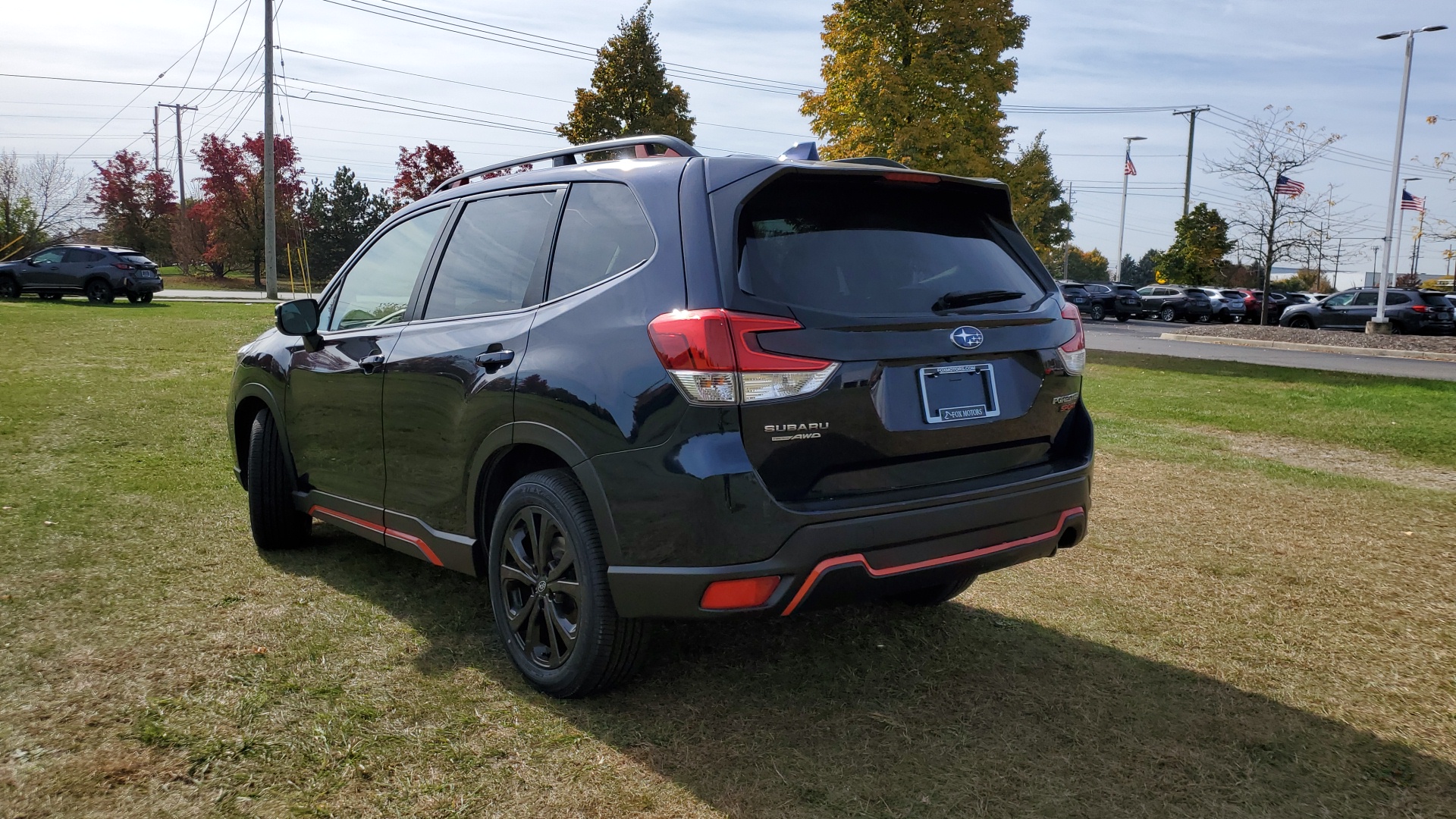 2021 Subaru Forester Sport 3