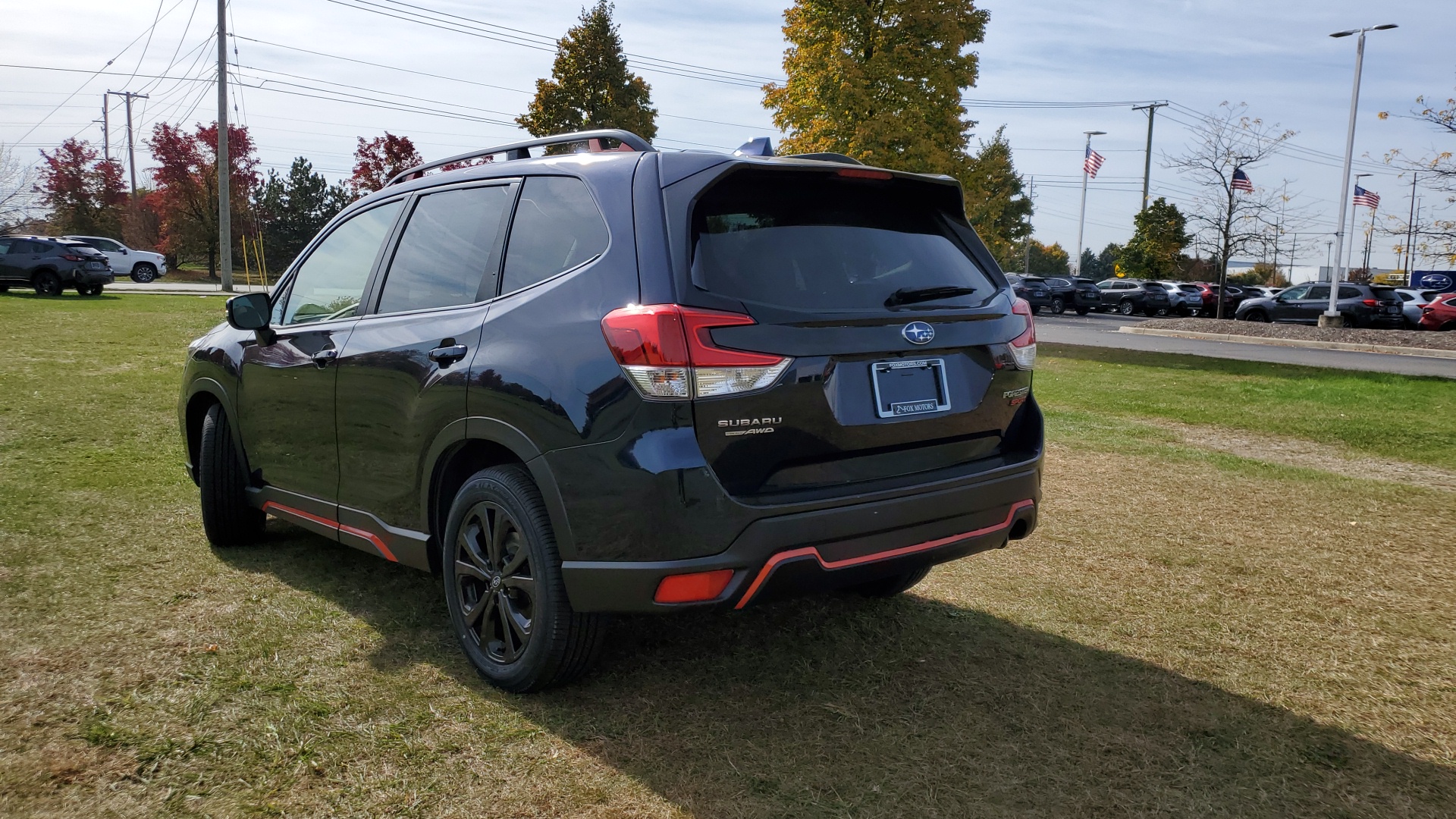 2021 Subaru Forester Sport 28