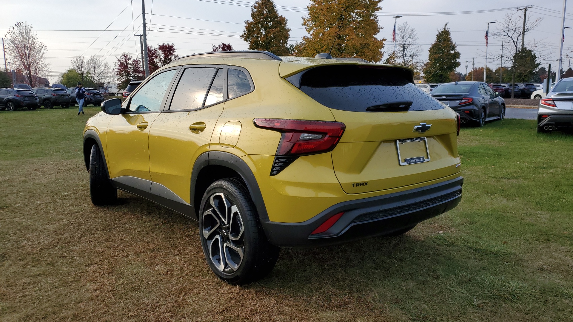 2024 Chevrolet Trax 2RS 3