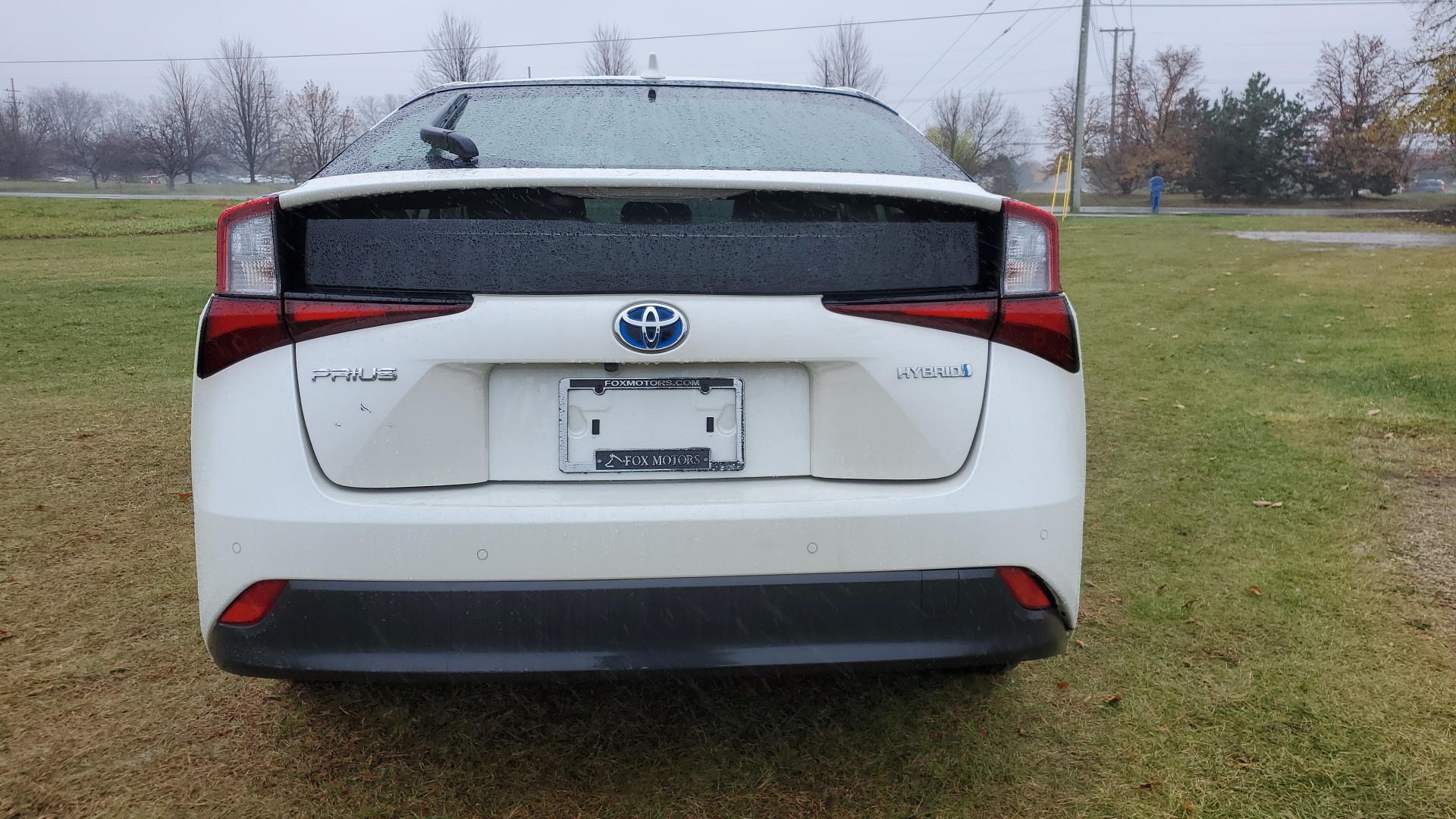 2019 Toyota Prius LE 4