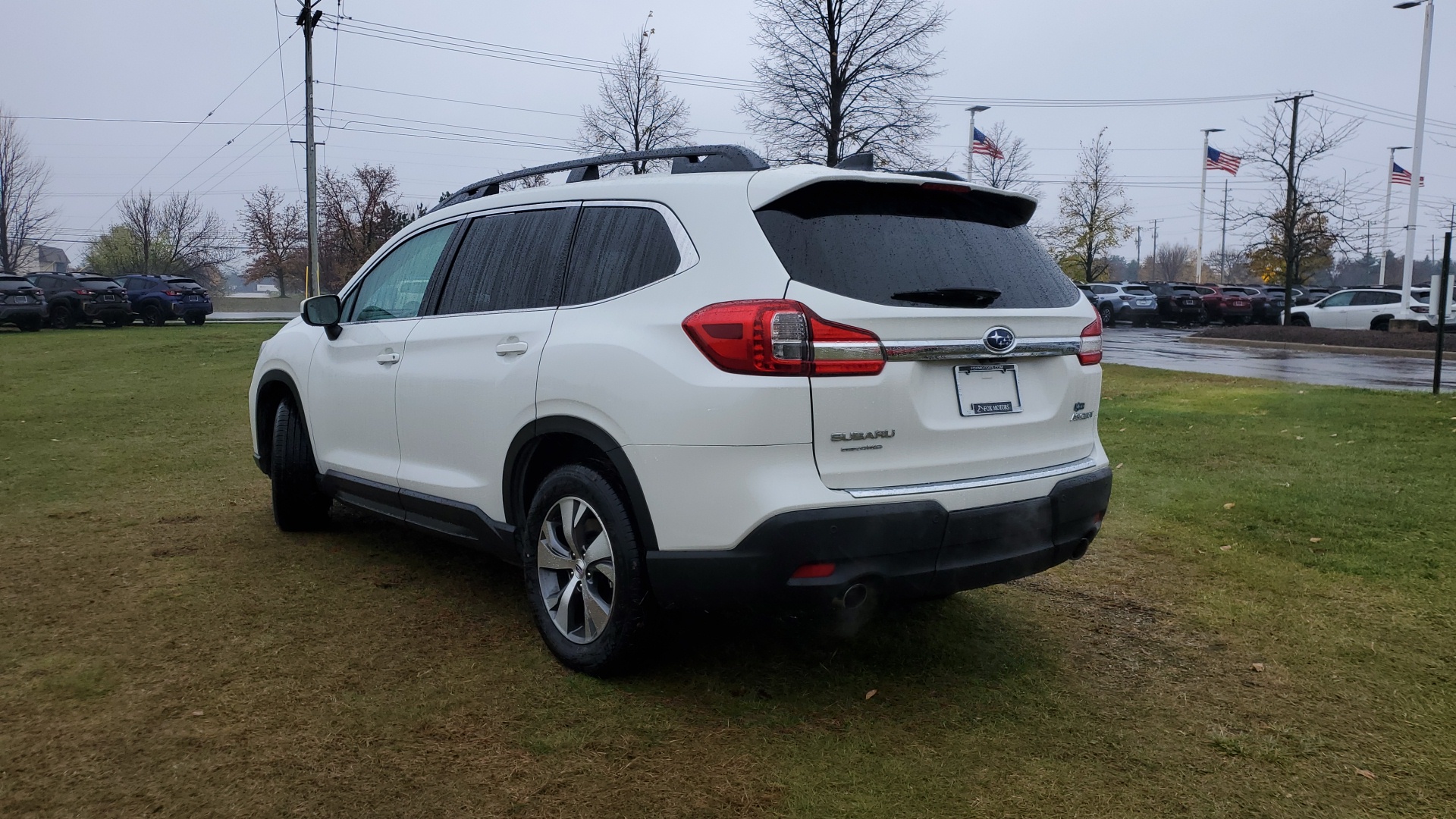 2020 Subaru Ascent Premium 3