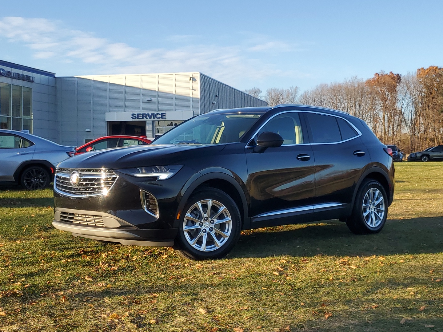 2021 Buick Envision Preferred 1