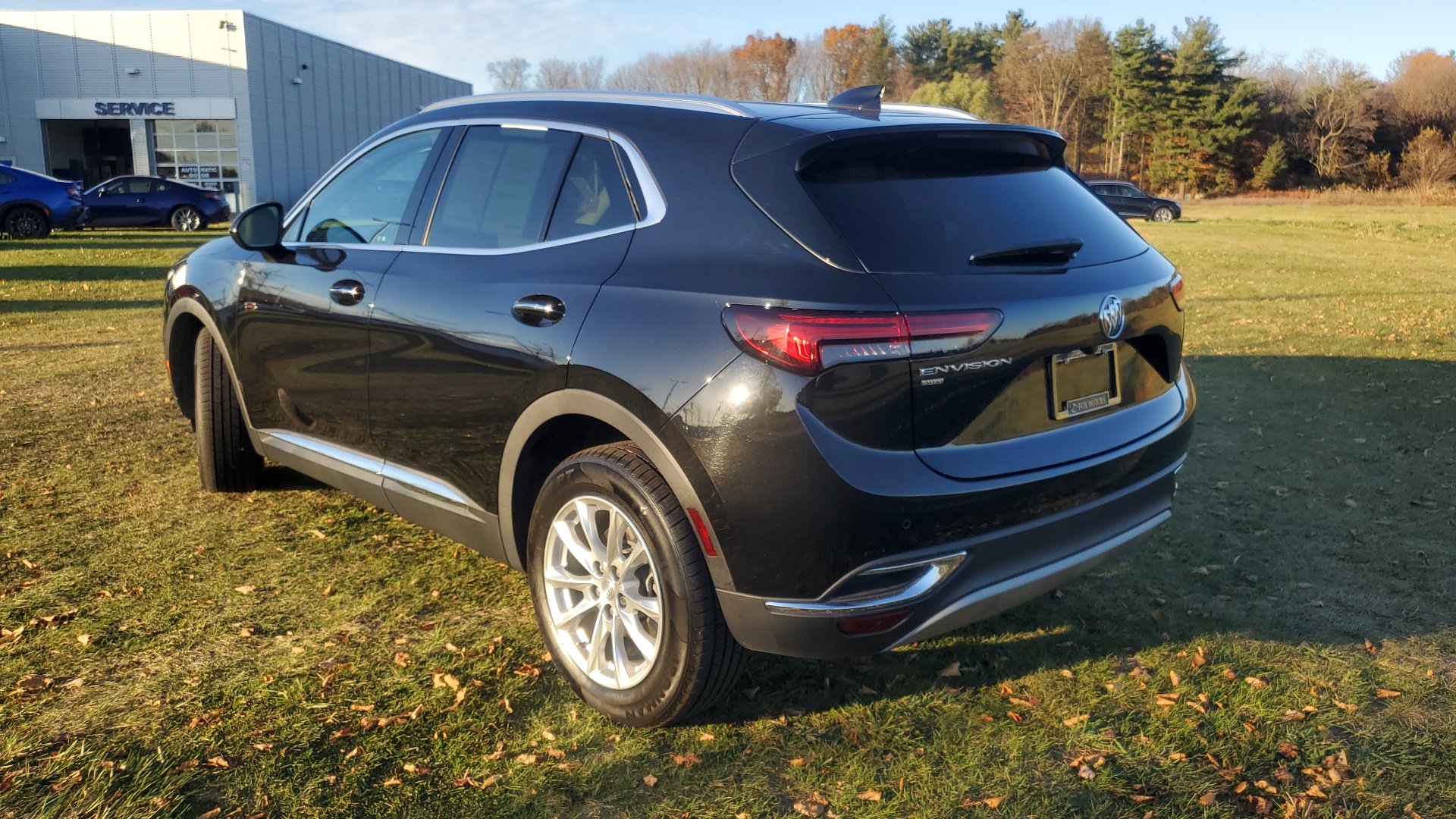 2021 Buick Envision Preferred 3