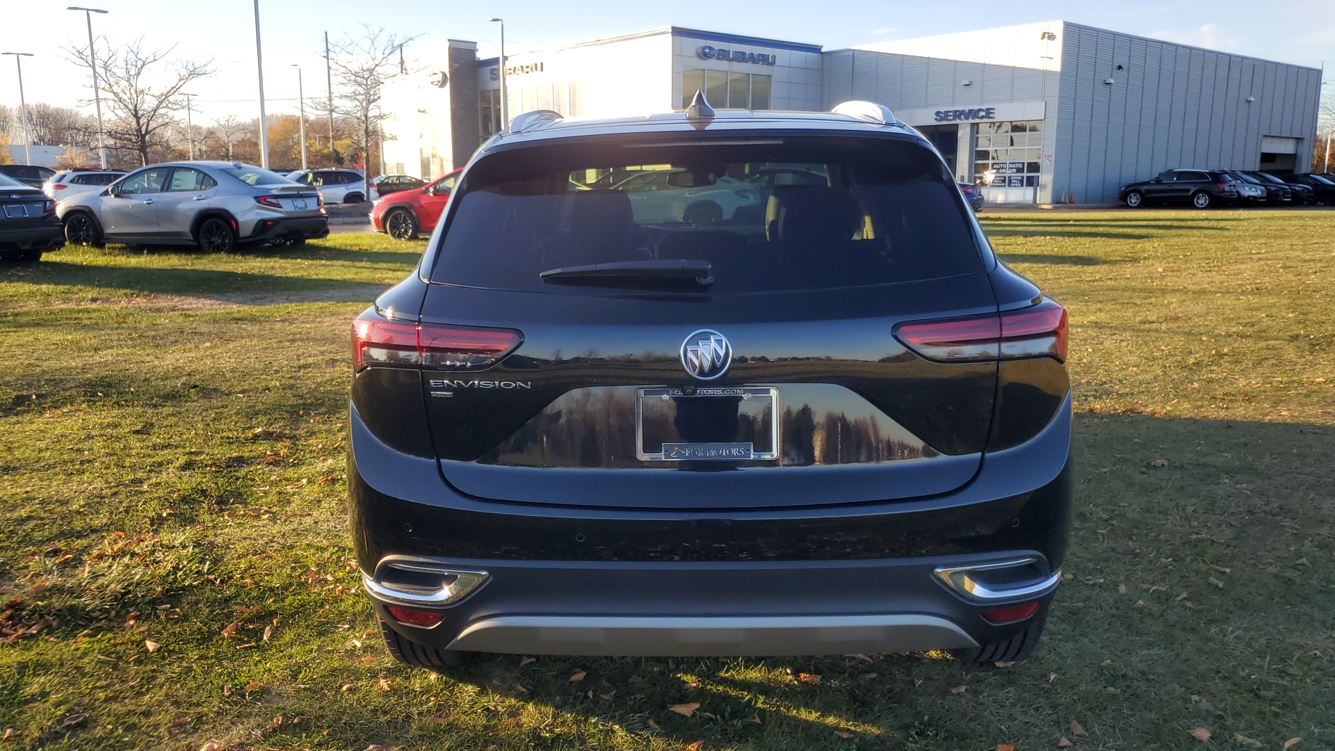 2021 Buick Envision Preferred 4