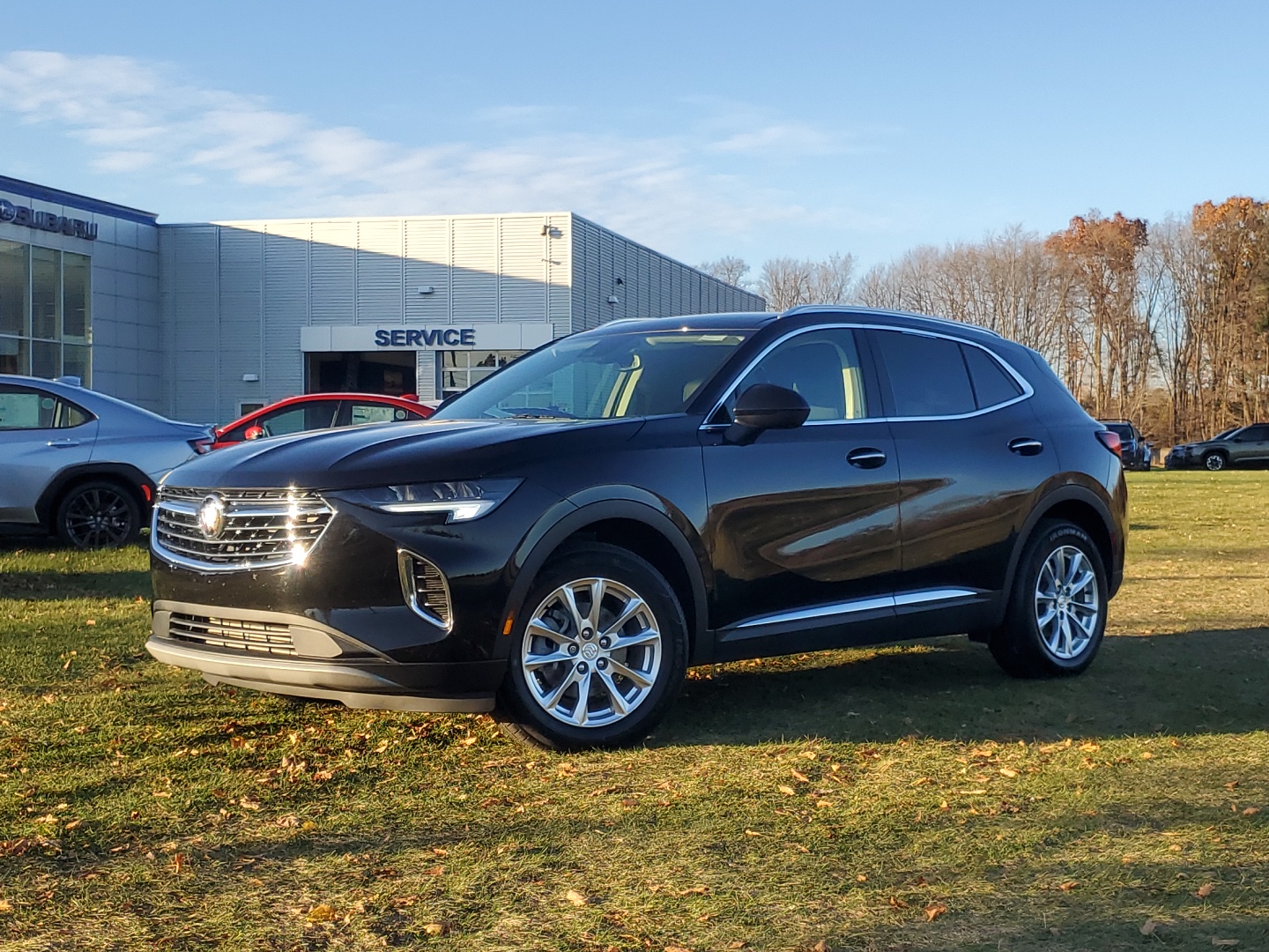 2021 Buick Envision Preferred 30