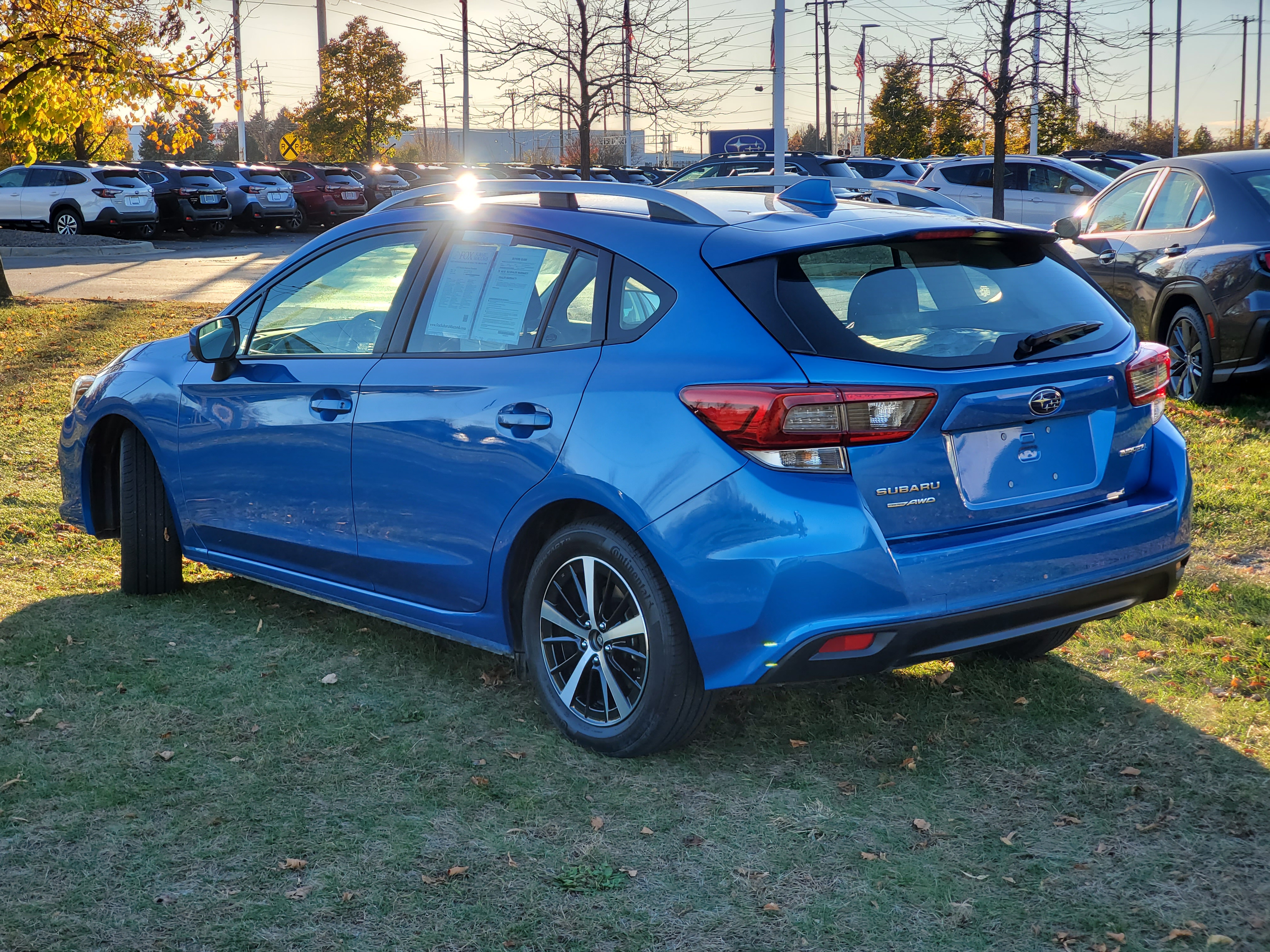 2022 Subaru Impreza Premium 3