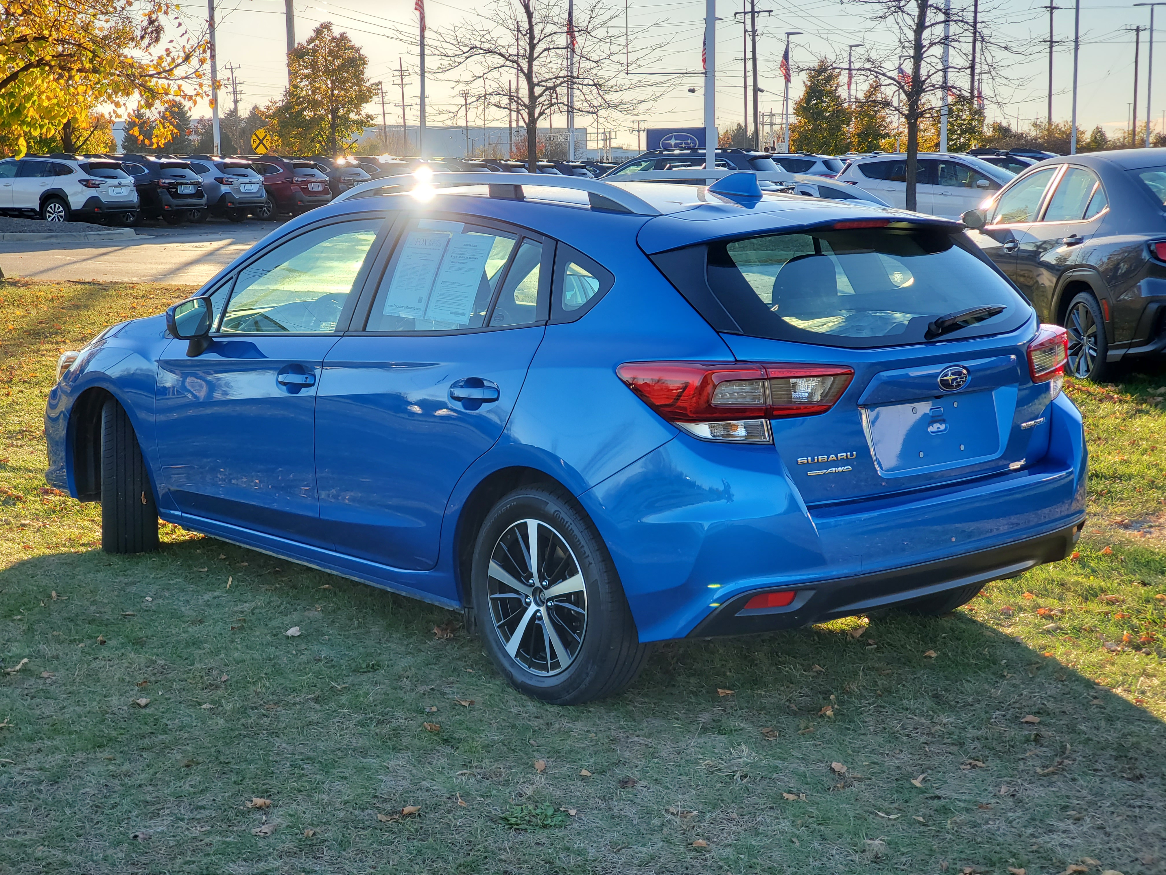 2022 Subaru Impreza Premium 28