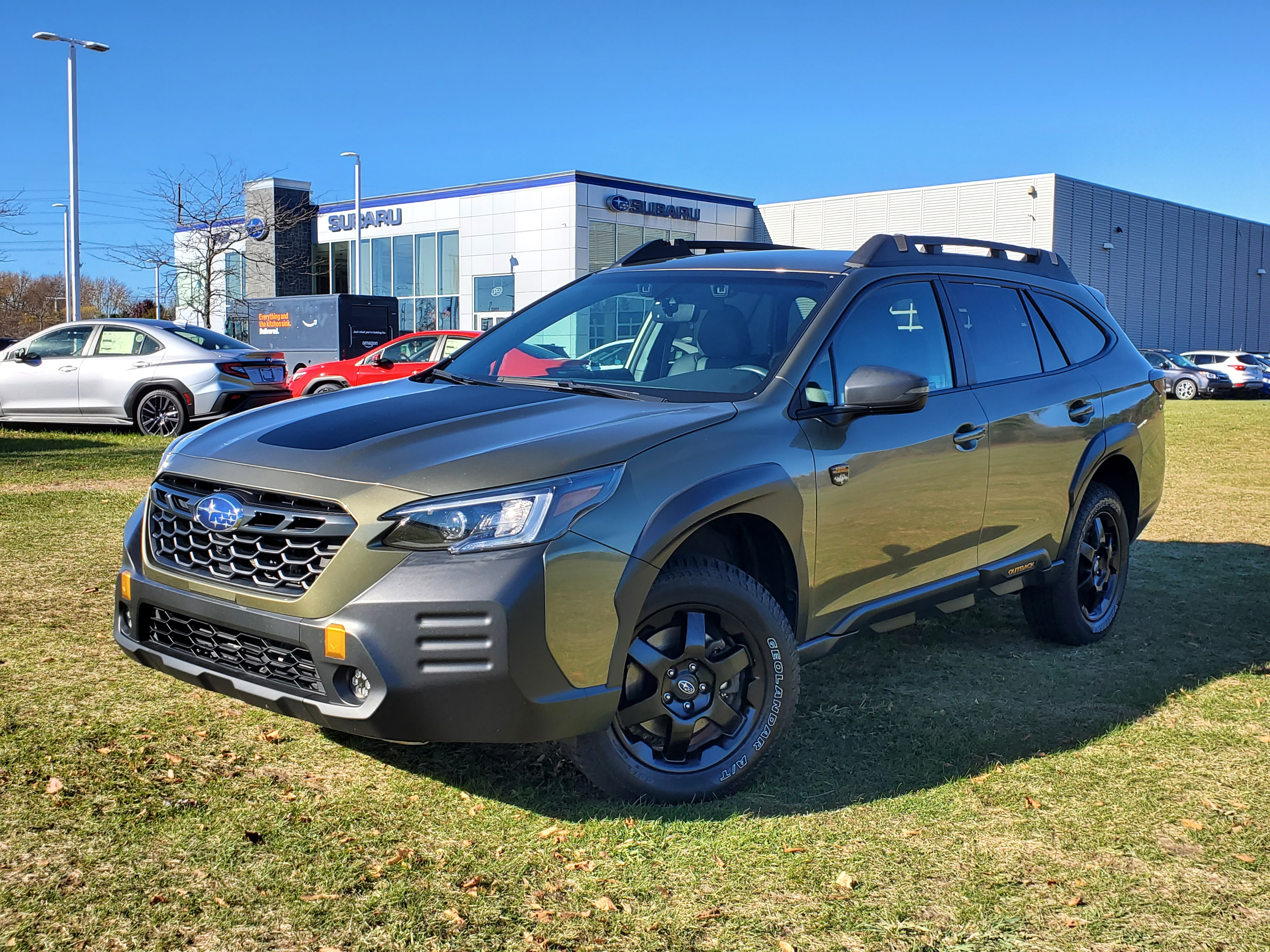 2022 Subaru Outback Wilderness 1