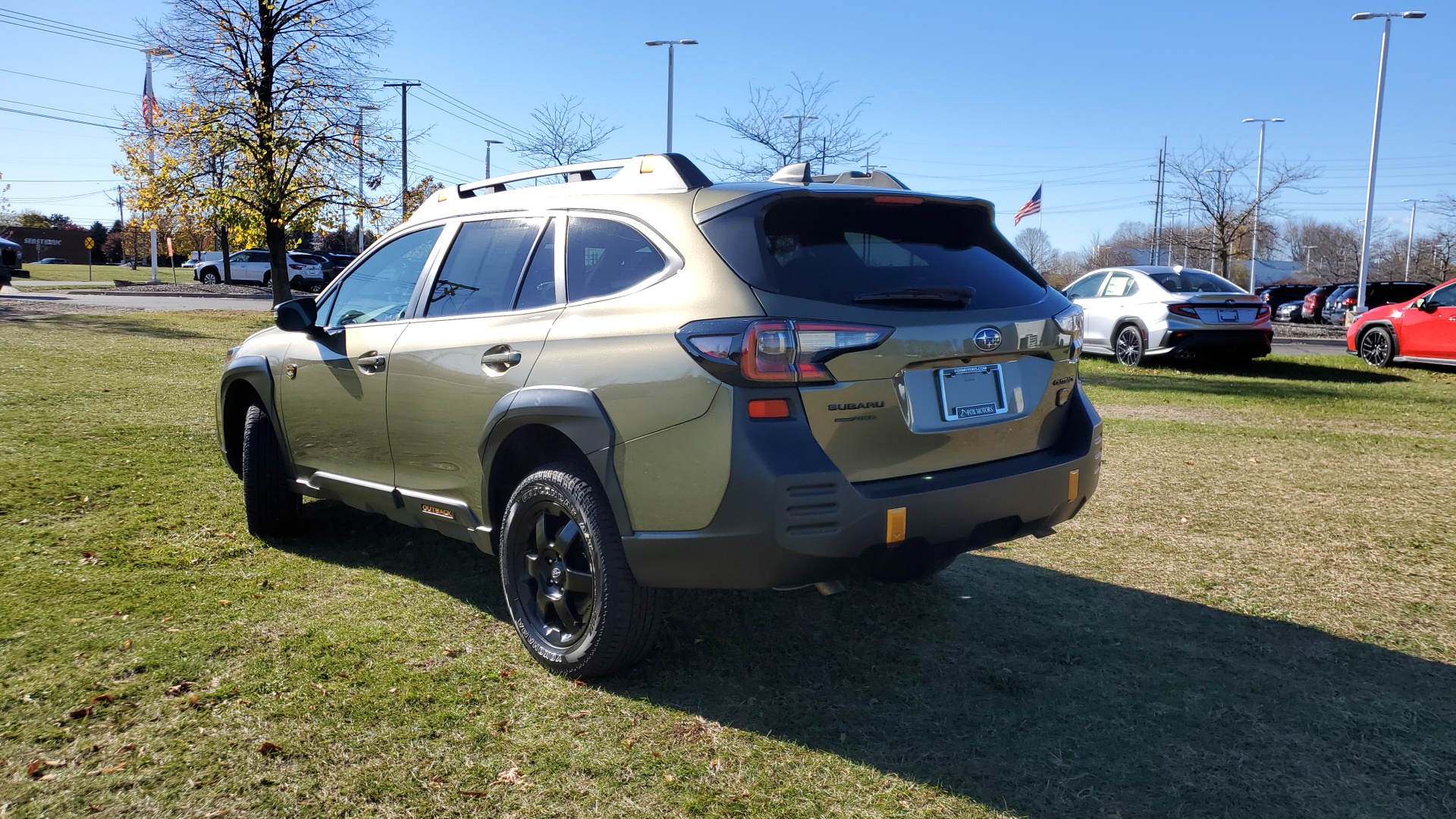 2022 Subaru Outback Wilderness 3