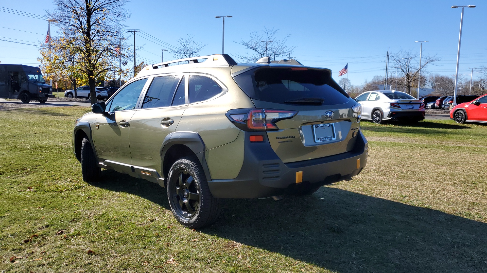 2022 Subaru Outback Wilderness 26