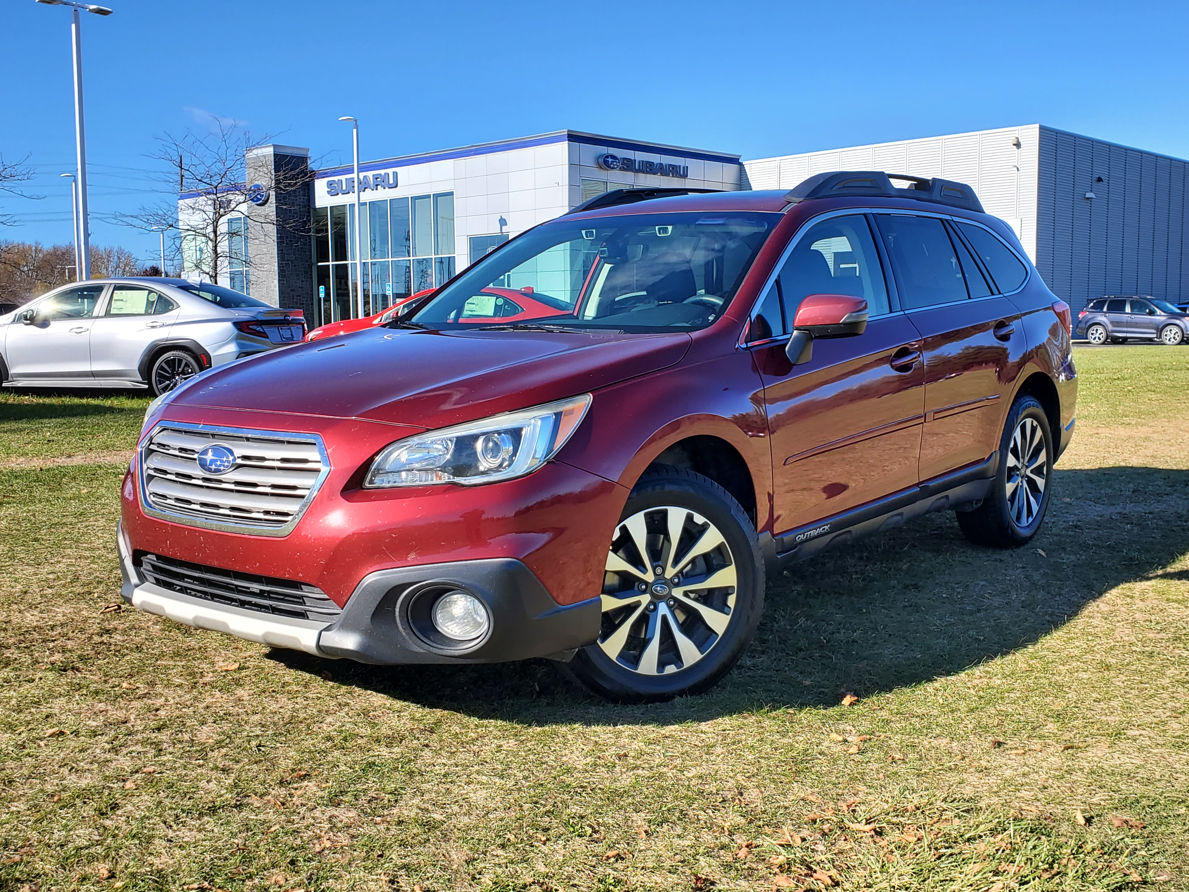 2017 Subaru Outback 2.5i 1