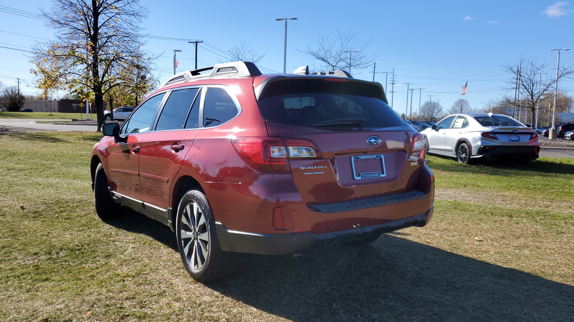 2017 Subaru Outback 2.5i 3