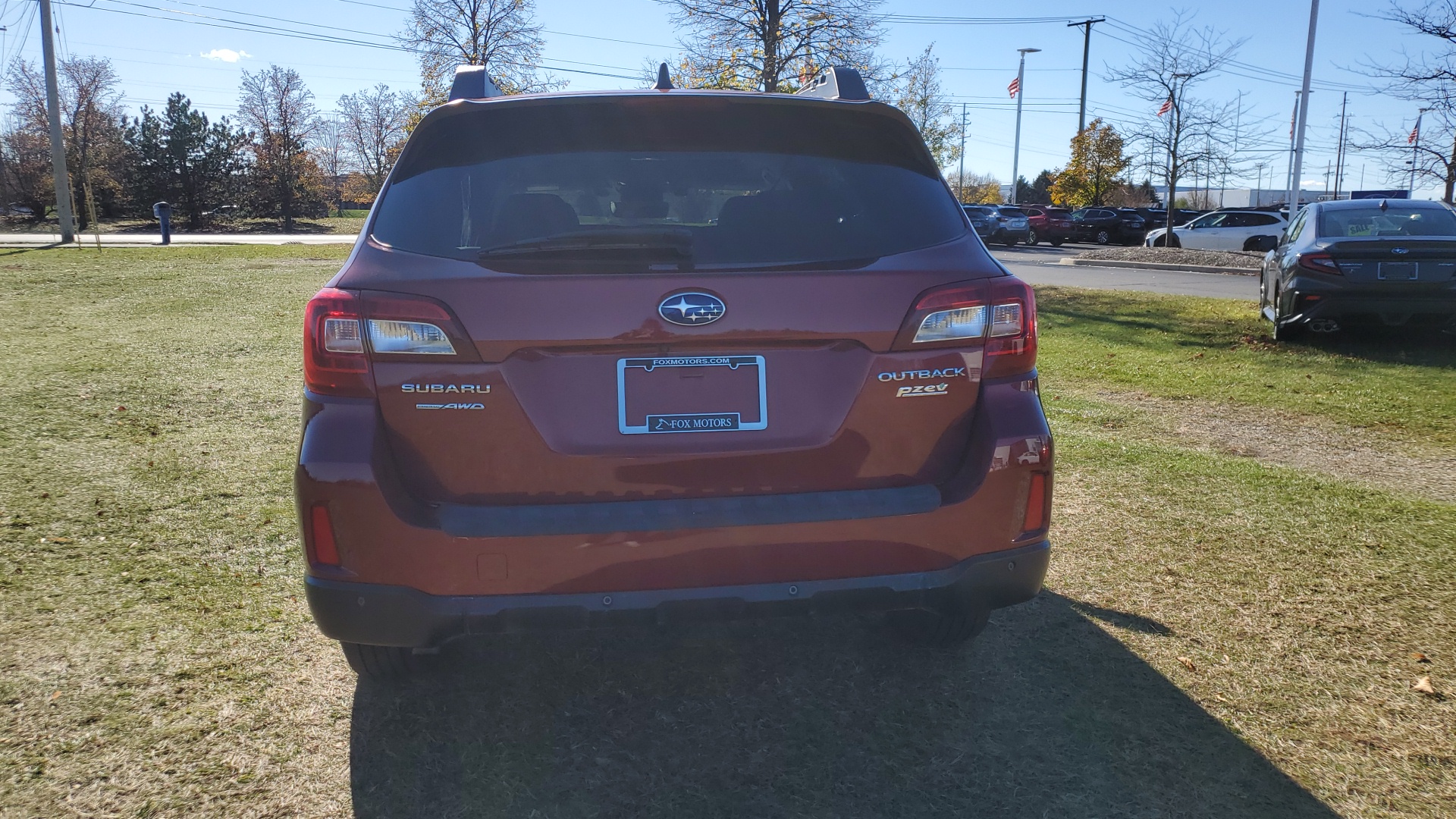 2017 Subaru Outback 2.5i 4