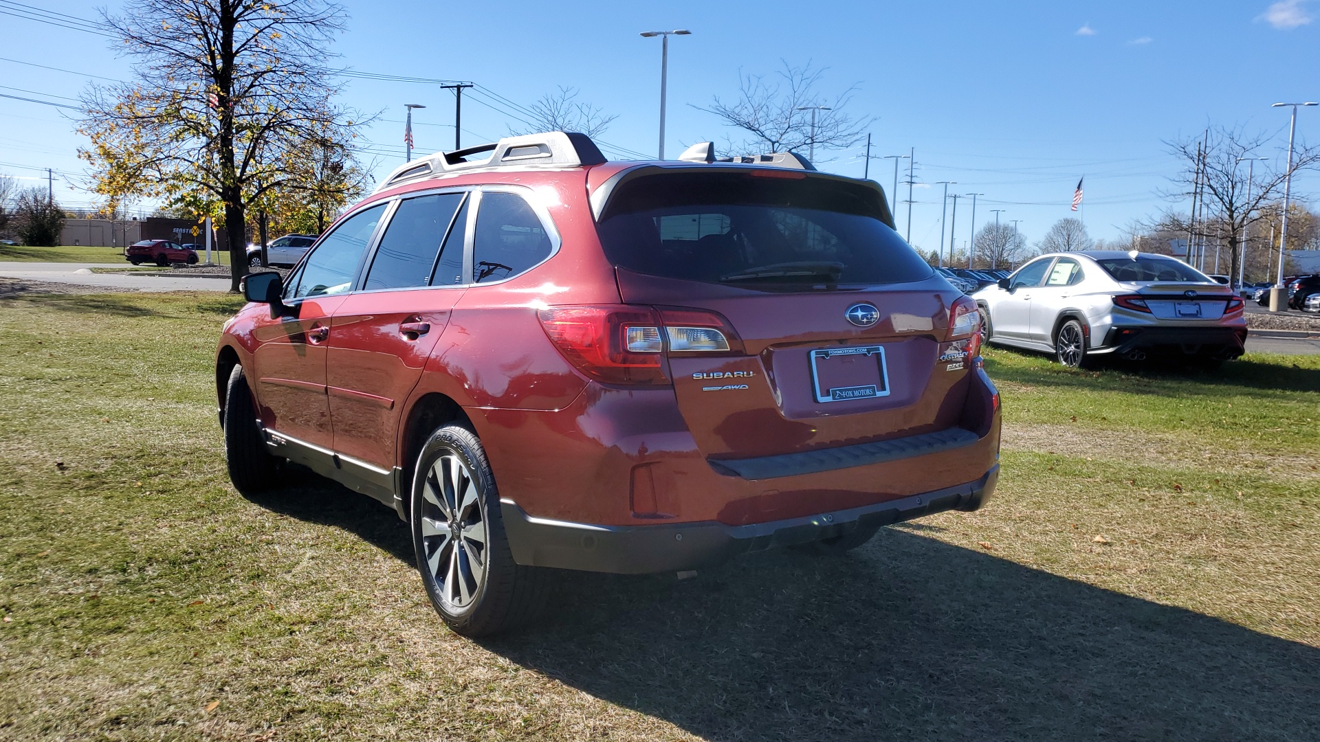 2017 Subaru Outback 2.5i 31