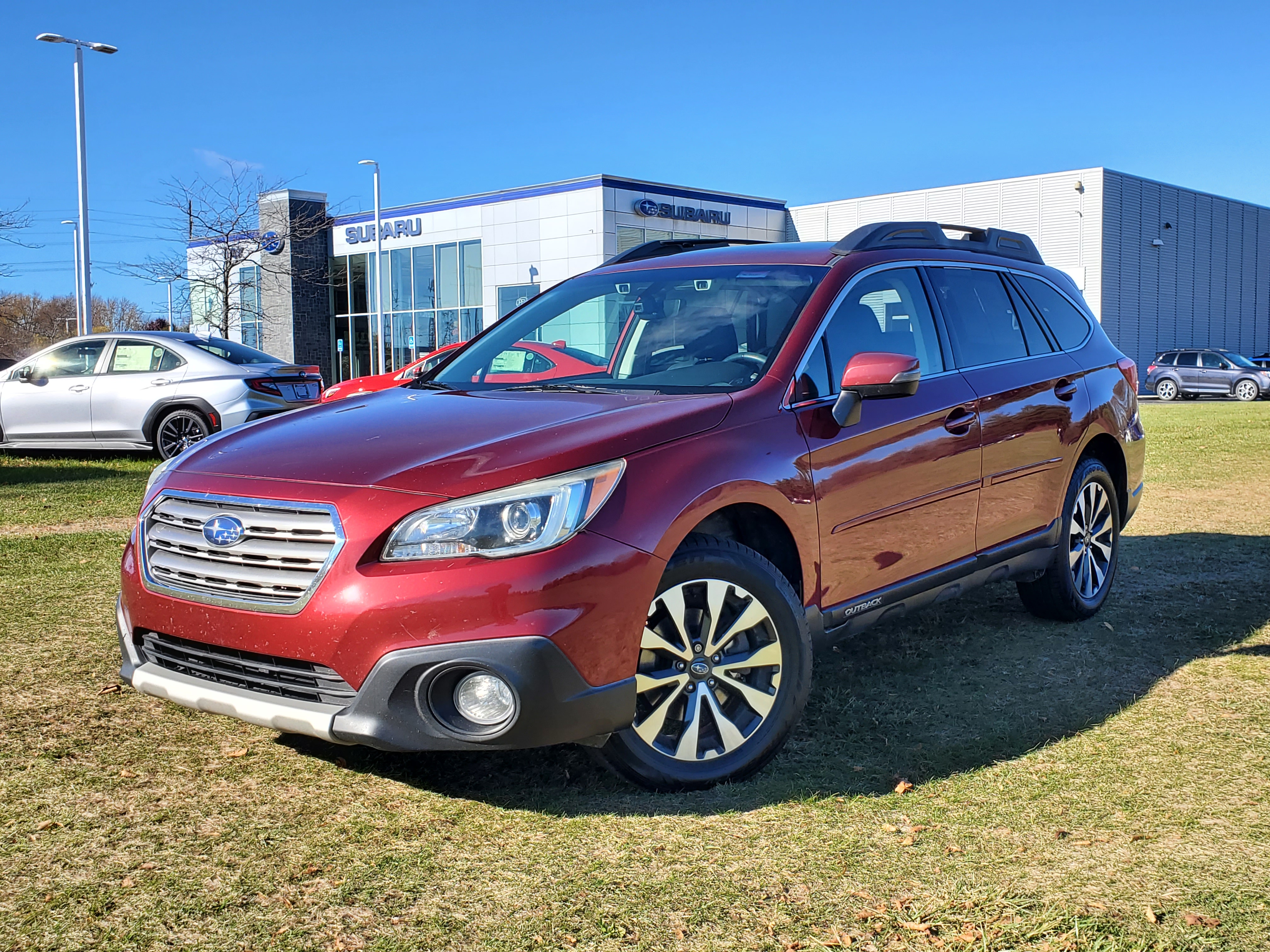 2017 Subaru Outback 2.5i 35