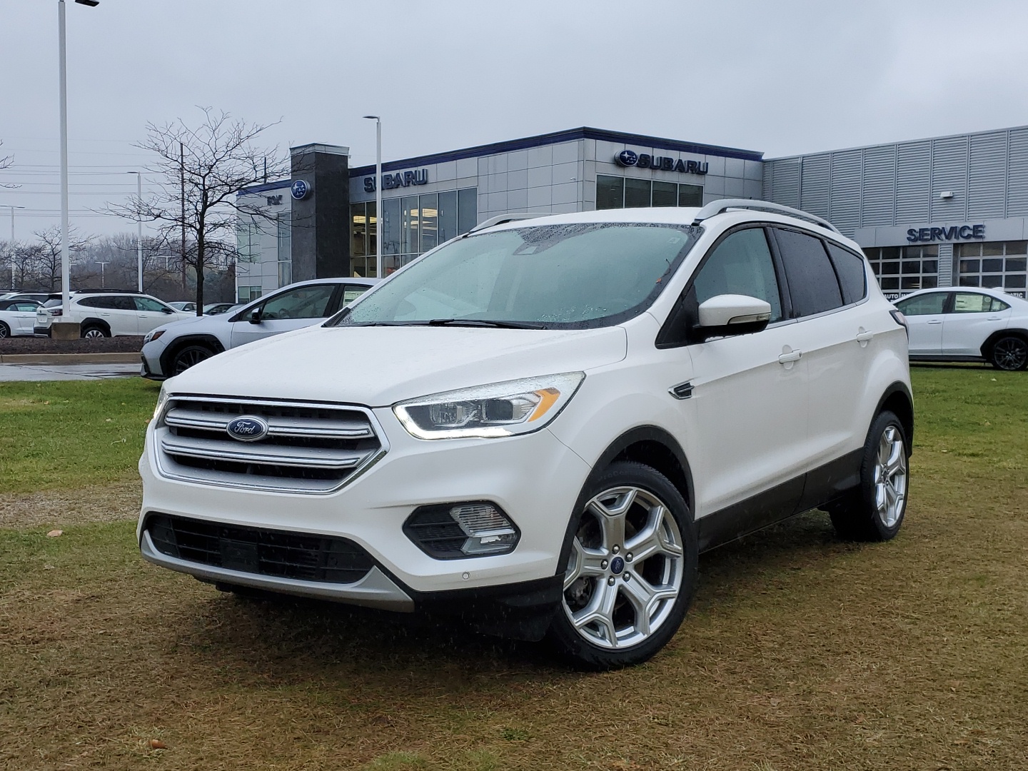 2018 Ford Escape Titanium 1