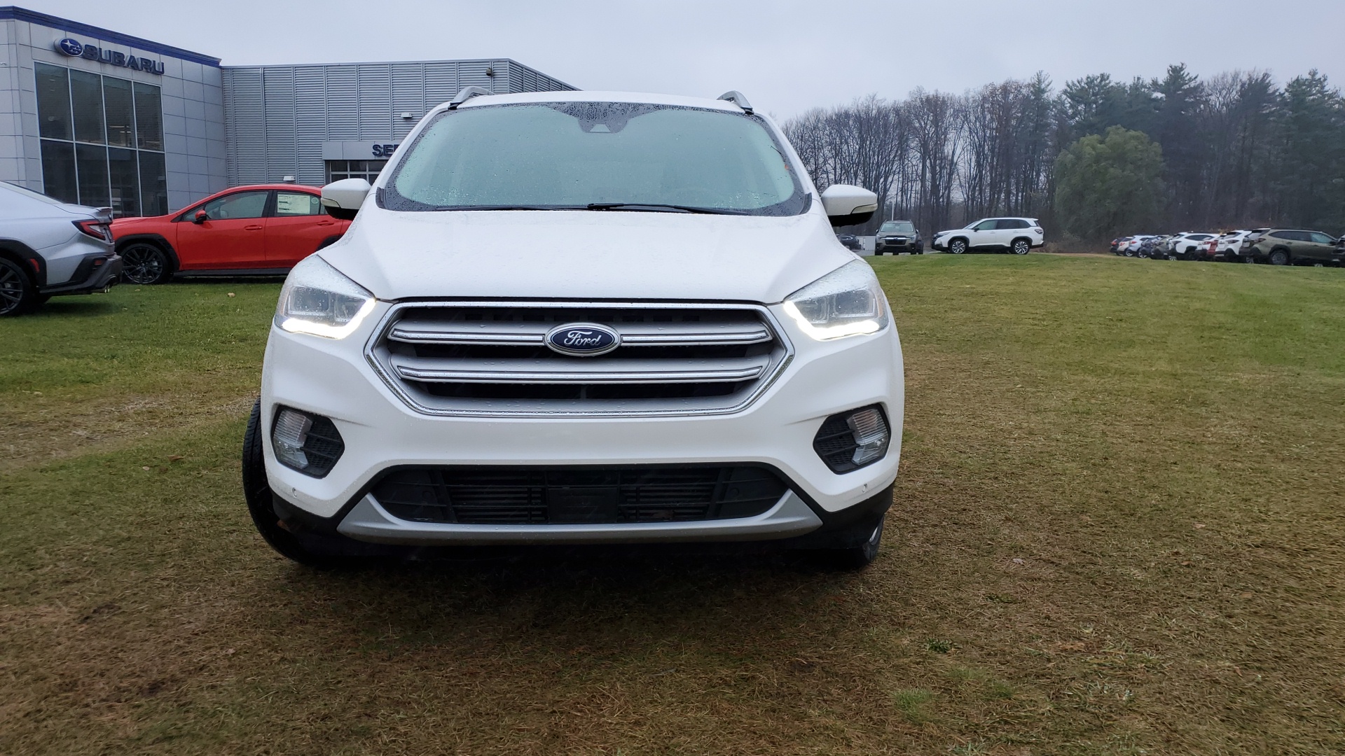 2018 Ford Escape Titanium 2