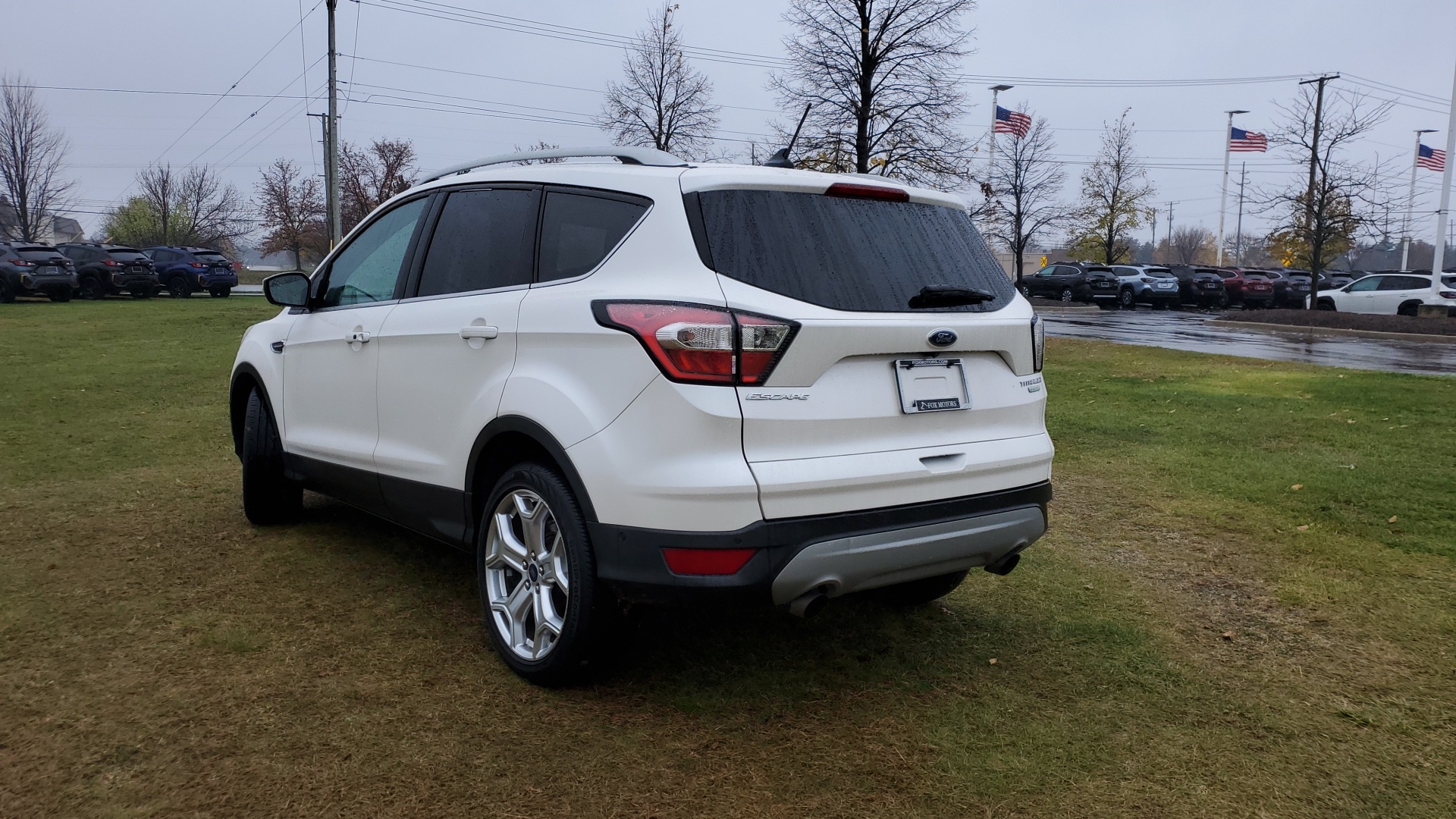 2018 Ford Escape Titanium 3