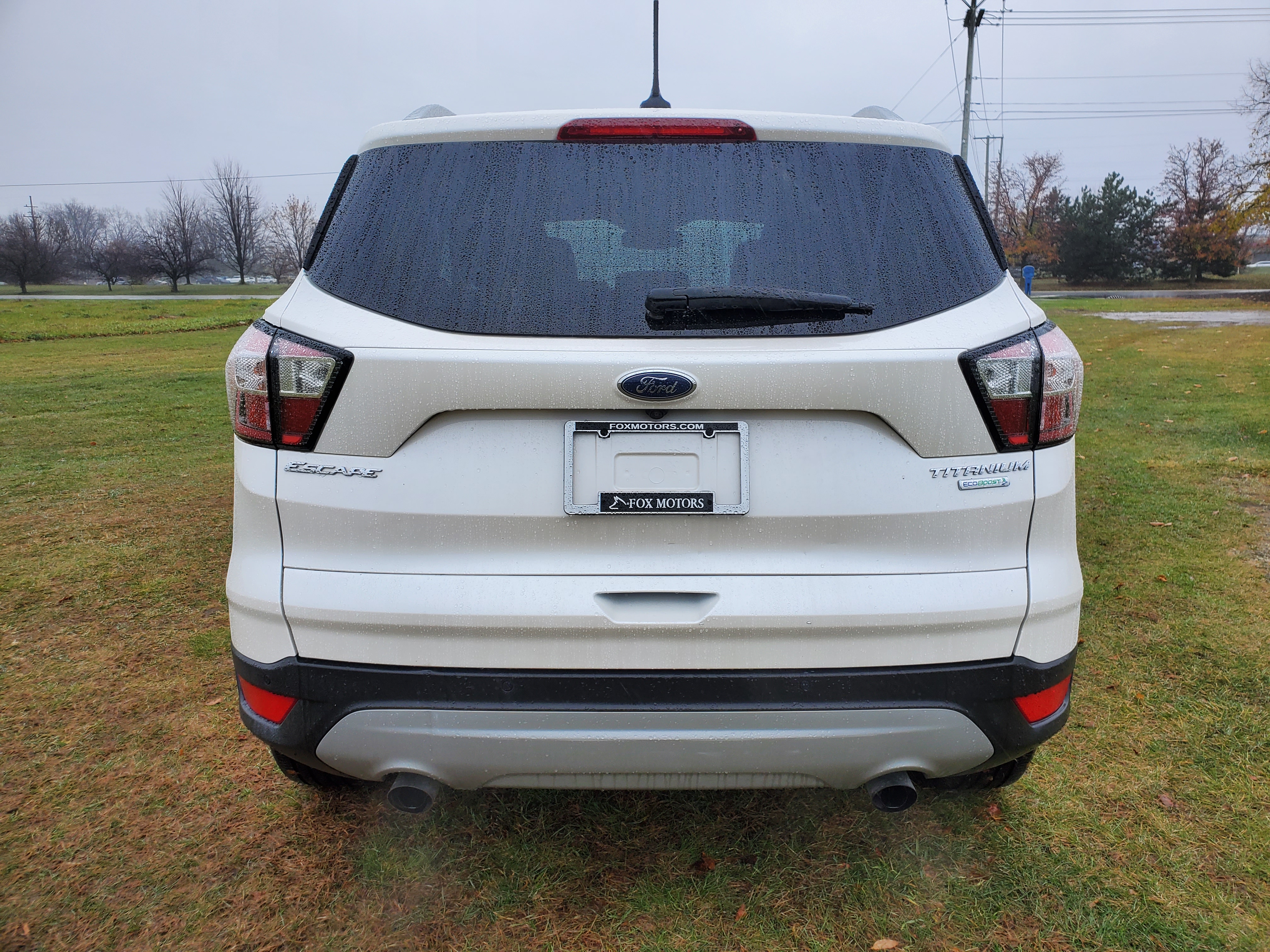 2018 Ford Escape Titanium 4