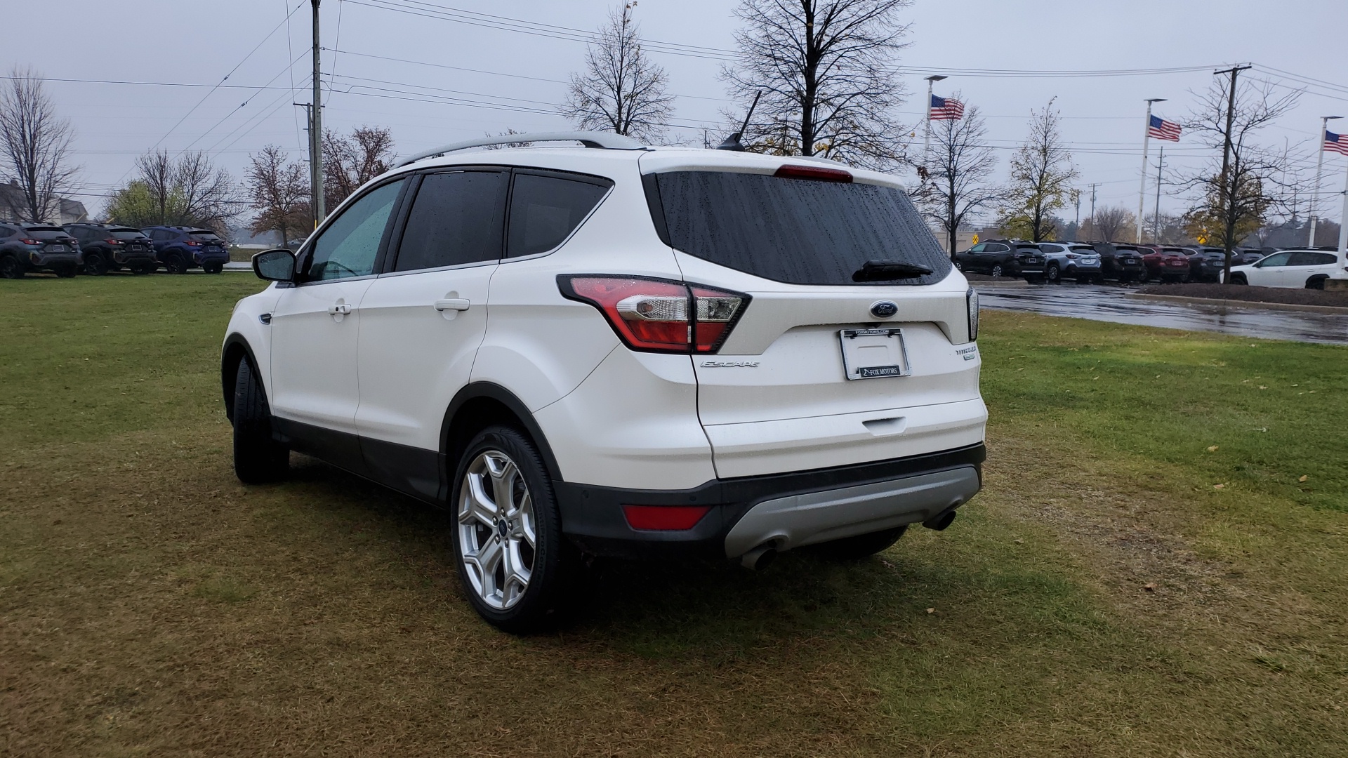 2018 Ford Escape Titanium 29