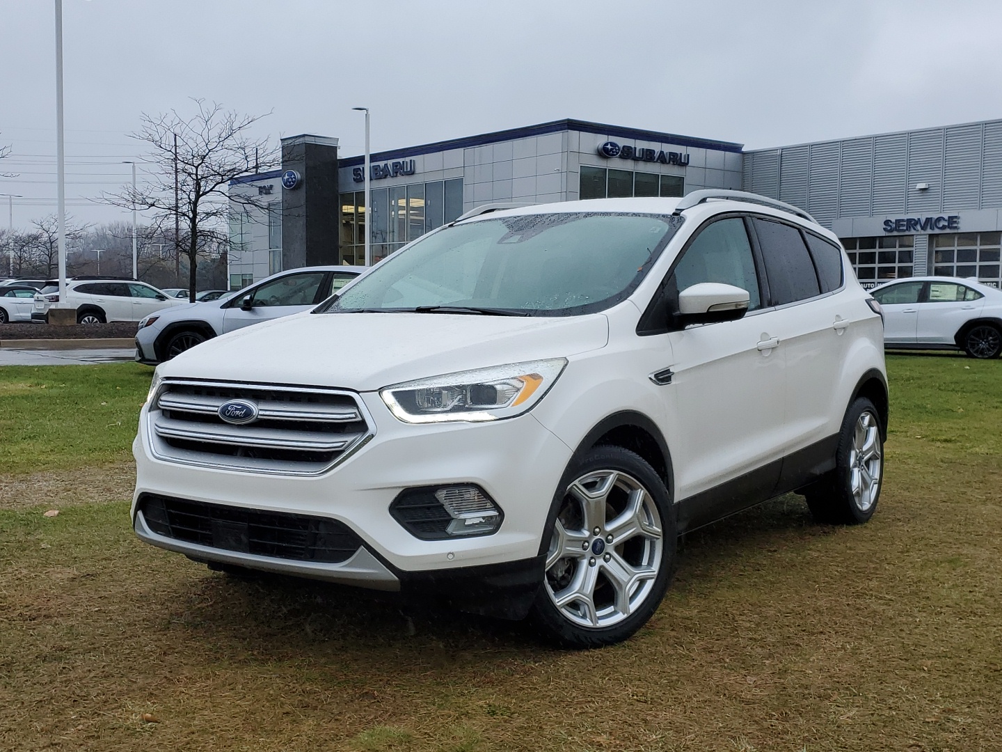 2018 Ford Escape Titanium 32