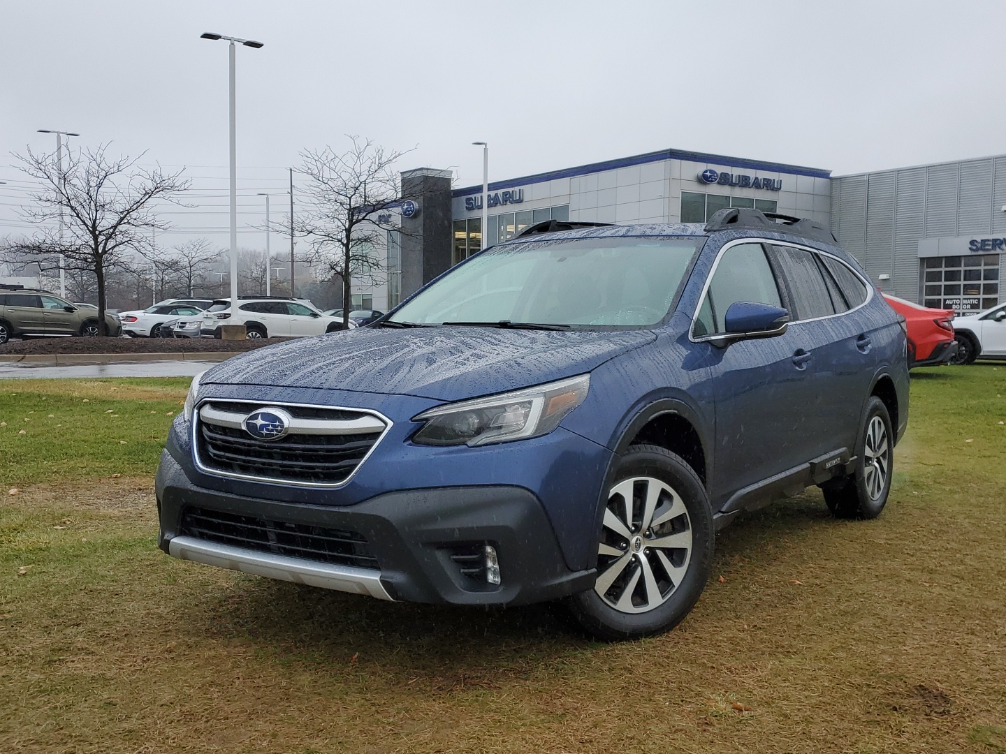 2021 Subaru Outback Premium 1