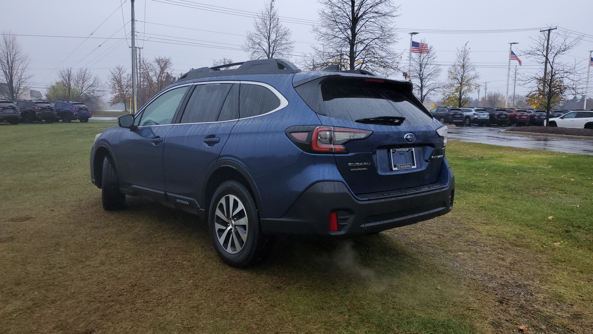 2021 Subaru Outback Premium 3