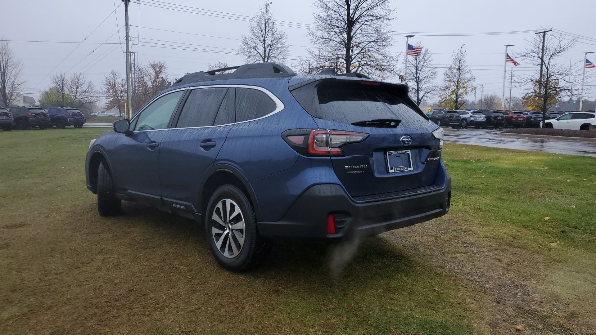 2021 Subaru Outback Premium 26