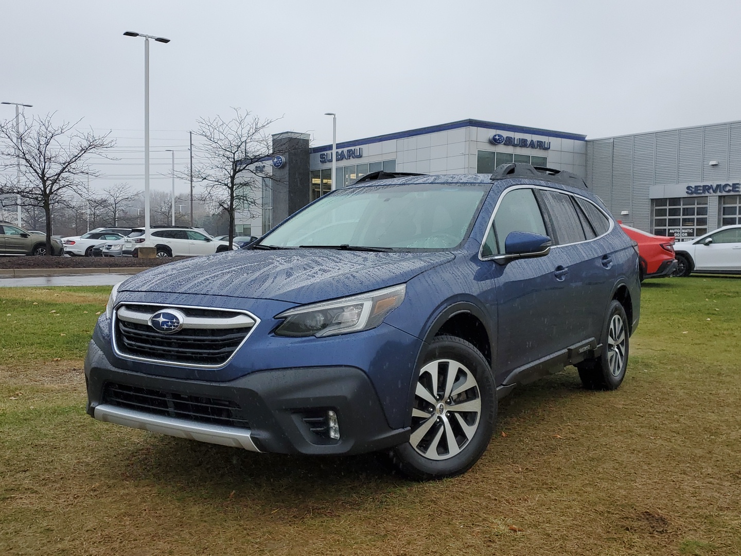 2021 Subaru Outback Premium 29