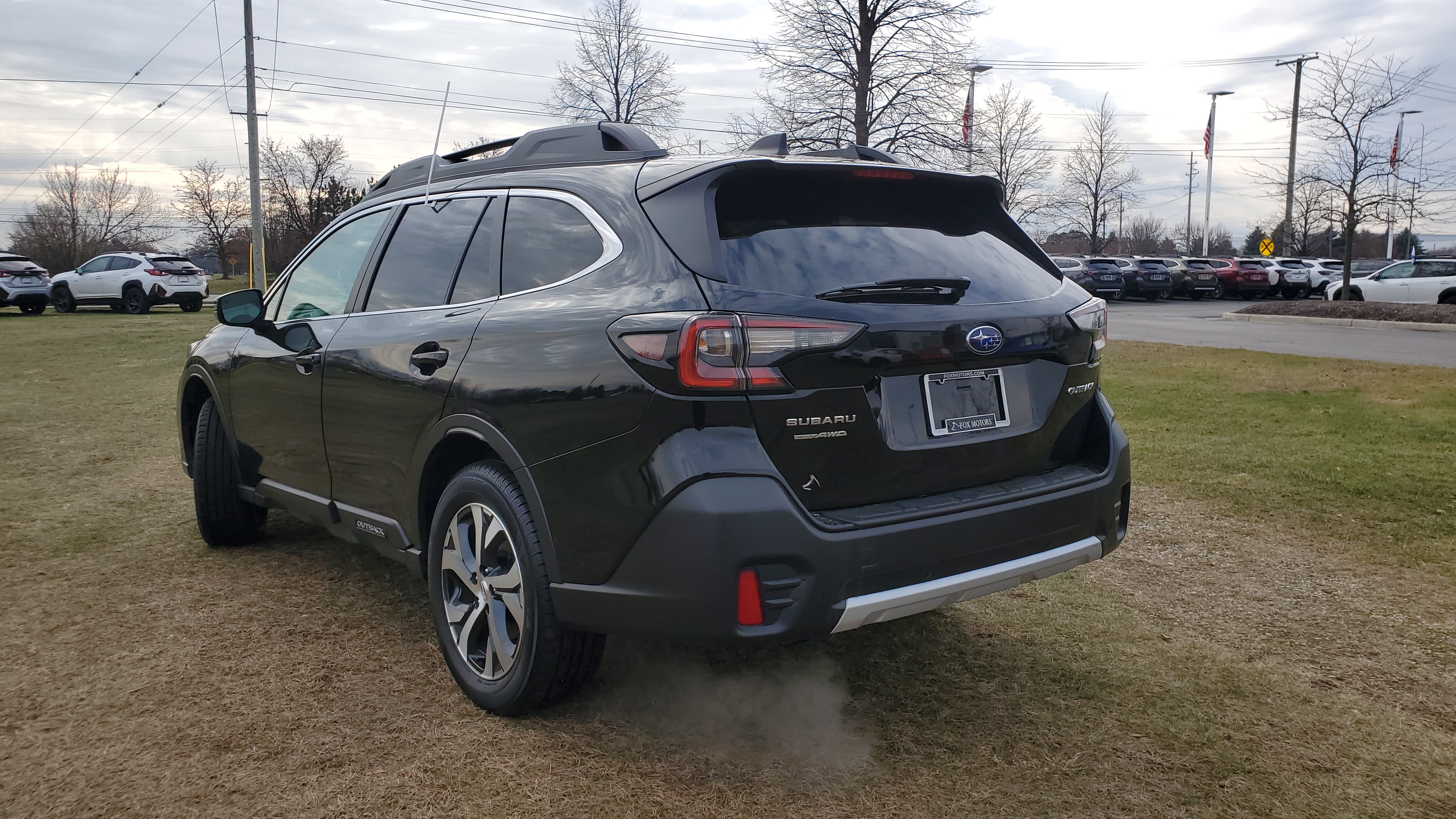 2022 Subaru Outback Limited 3