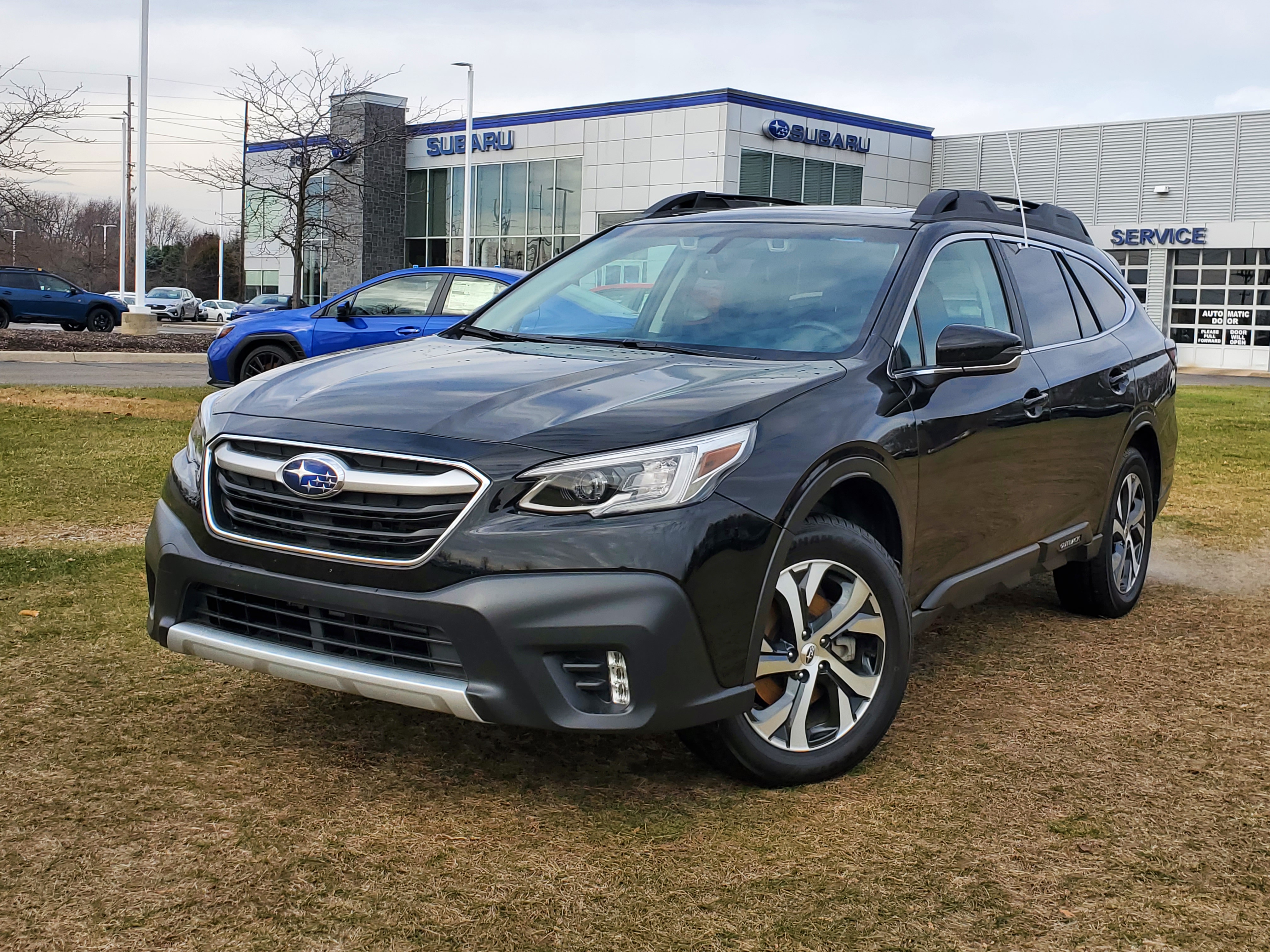 2022 Subaru Outback Limited 34