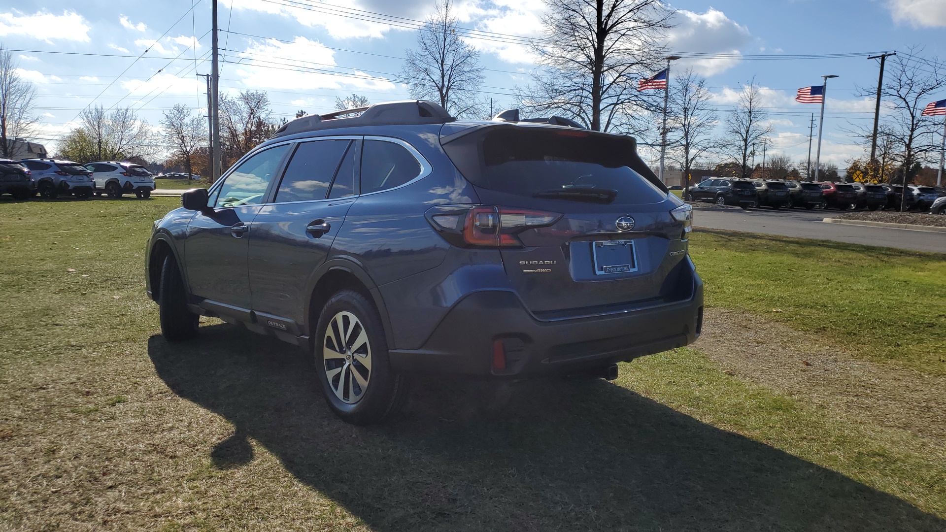 2022 Subaru Outback Premium 3