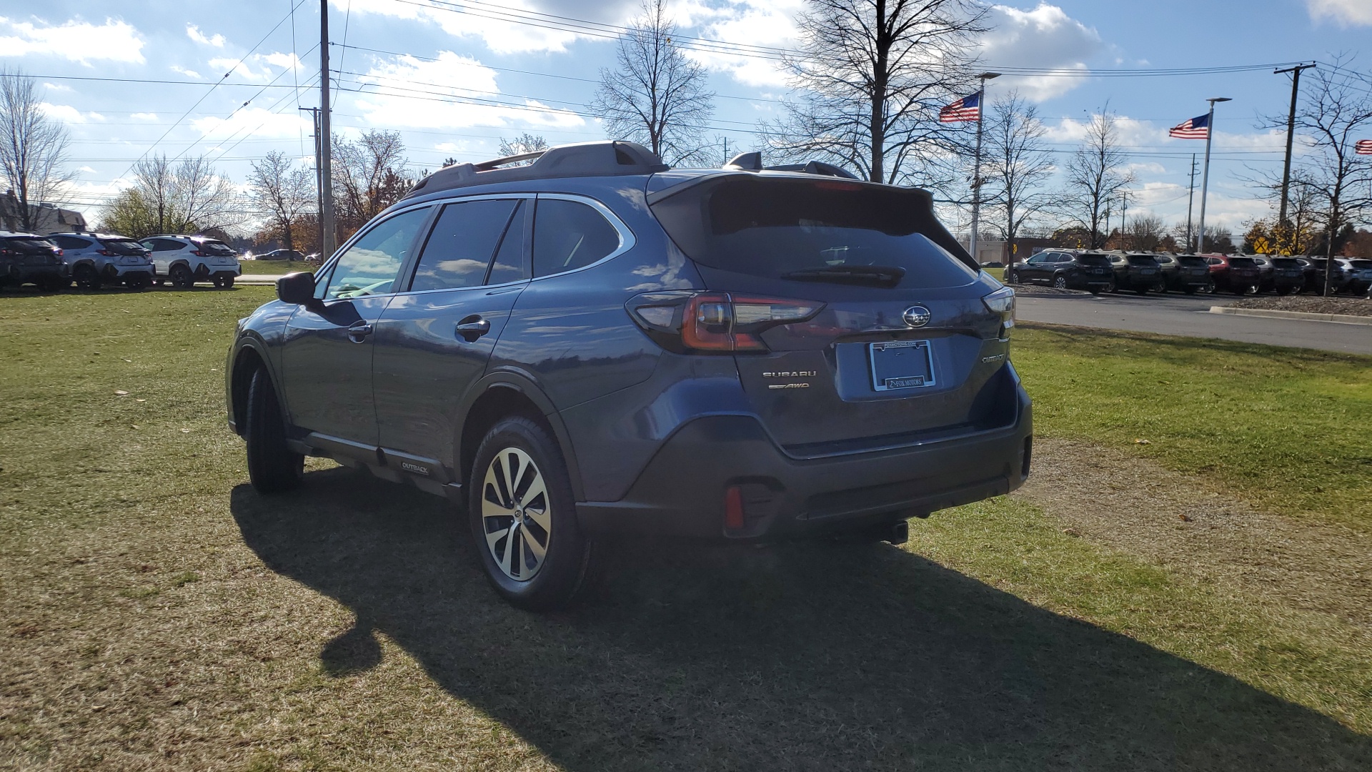 2022 Subaru Outback Premium 27