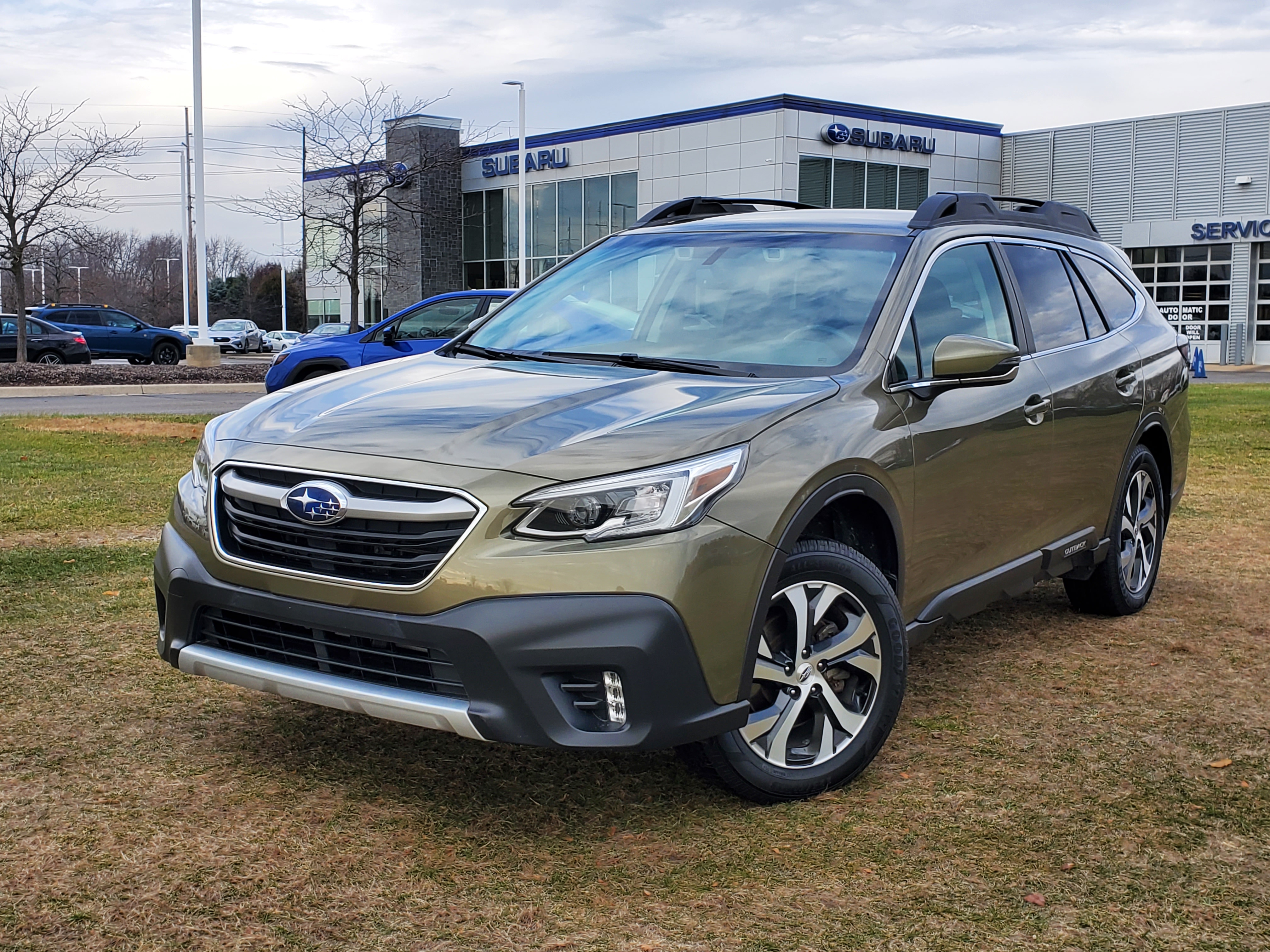 2021 Subaru Outback Limited 1