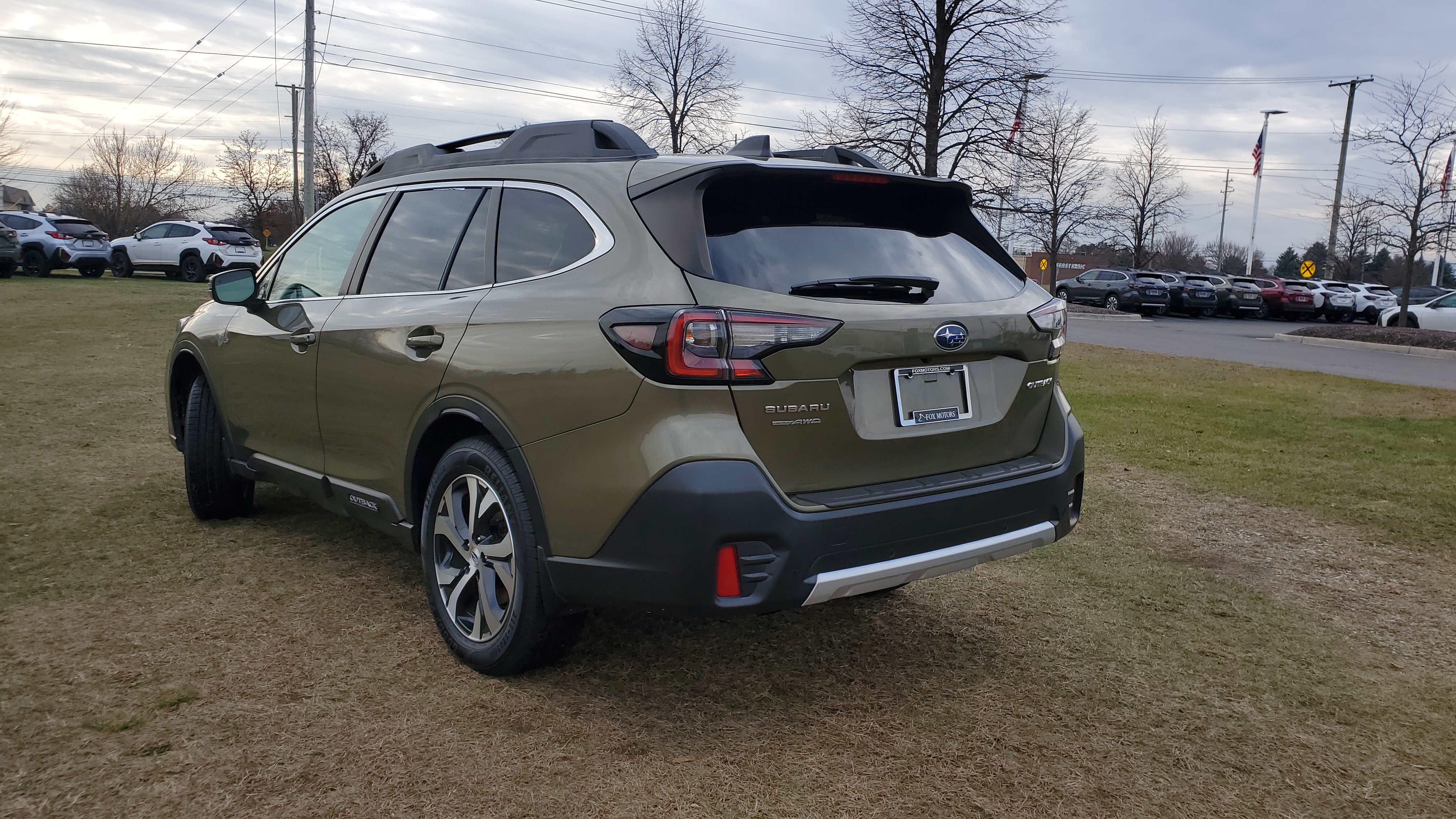 2021 Subaru Outback Limited 3