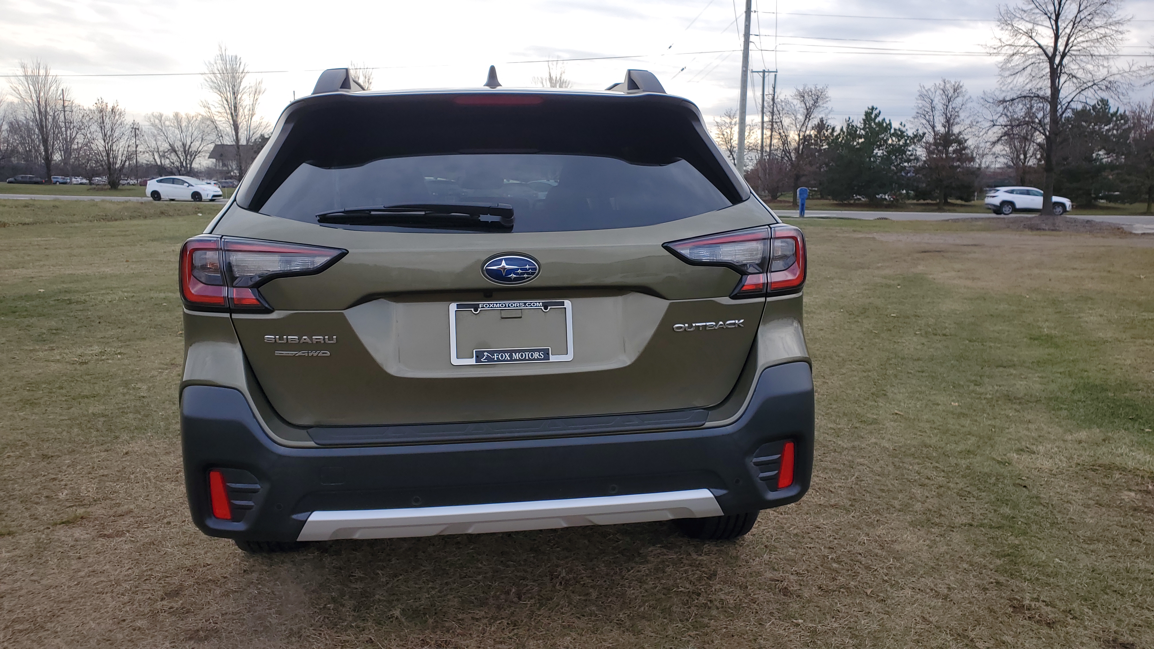 2021 Subaru Outback Limited 4