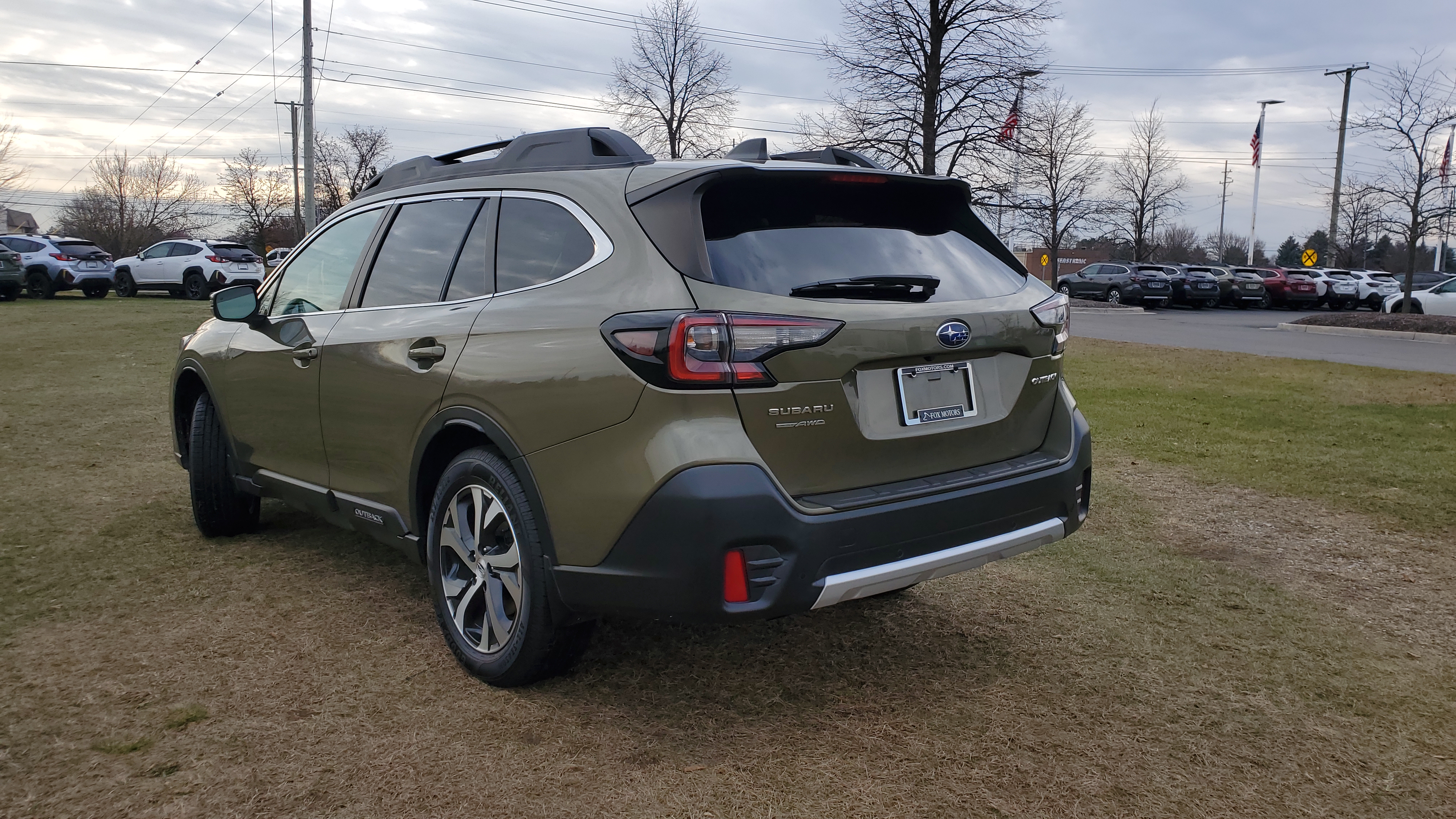 2021 Subaru Outback Limited 28