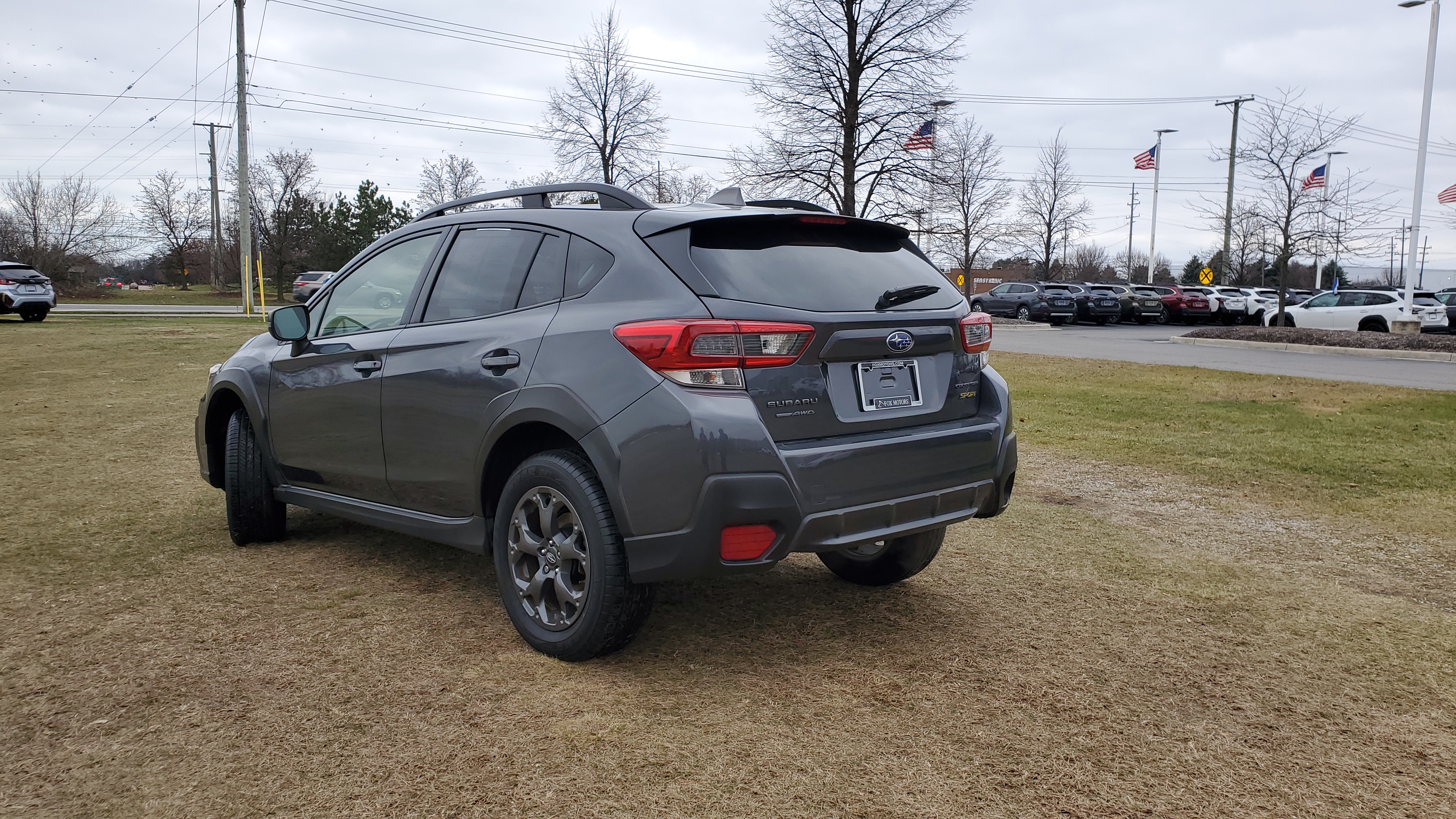 2021 Subaru Crosstrek Sport 3