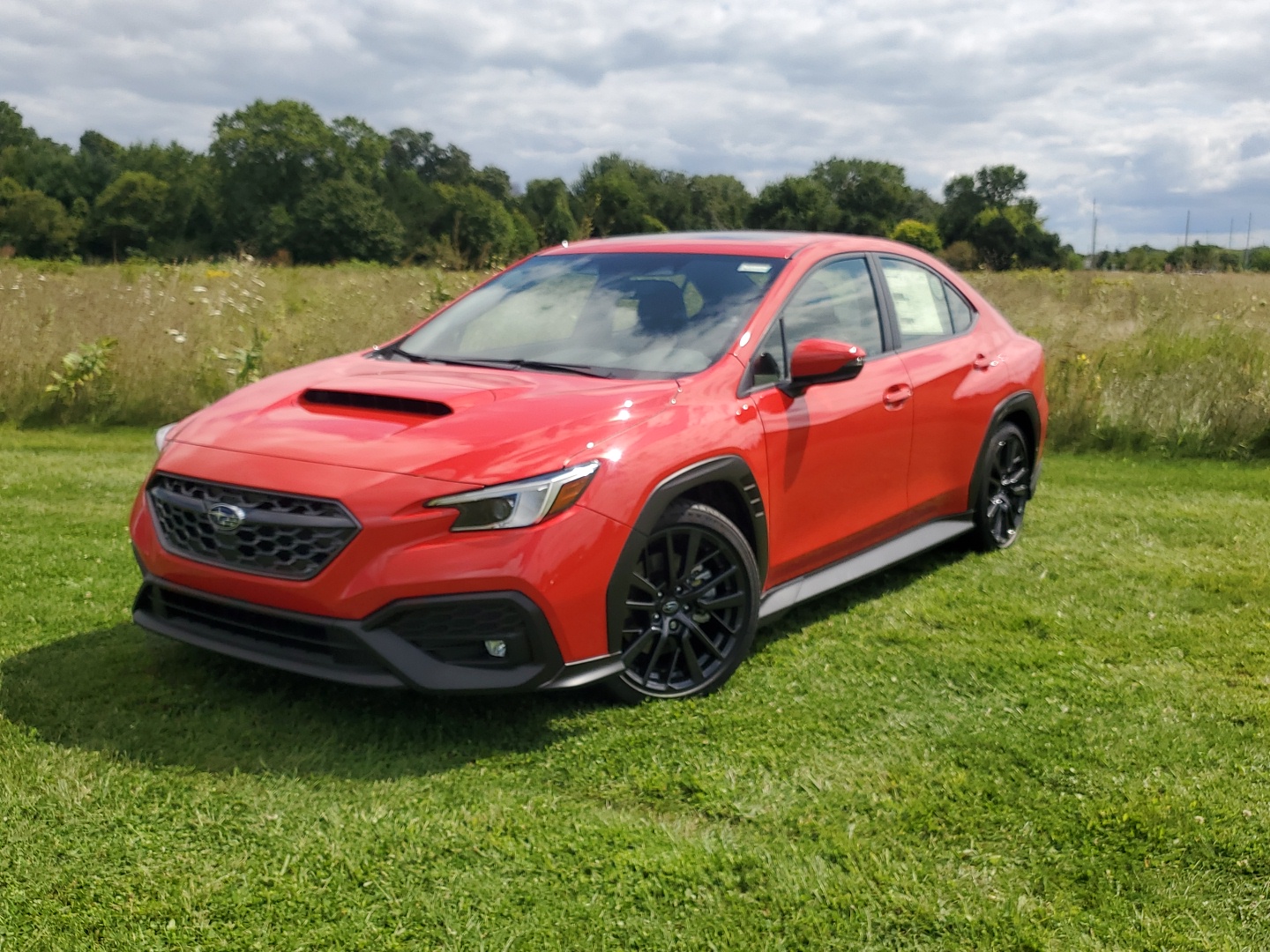 2024 Subaru WRX Limited 36