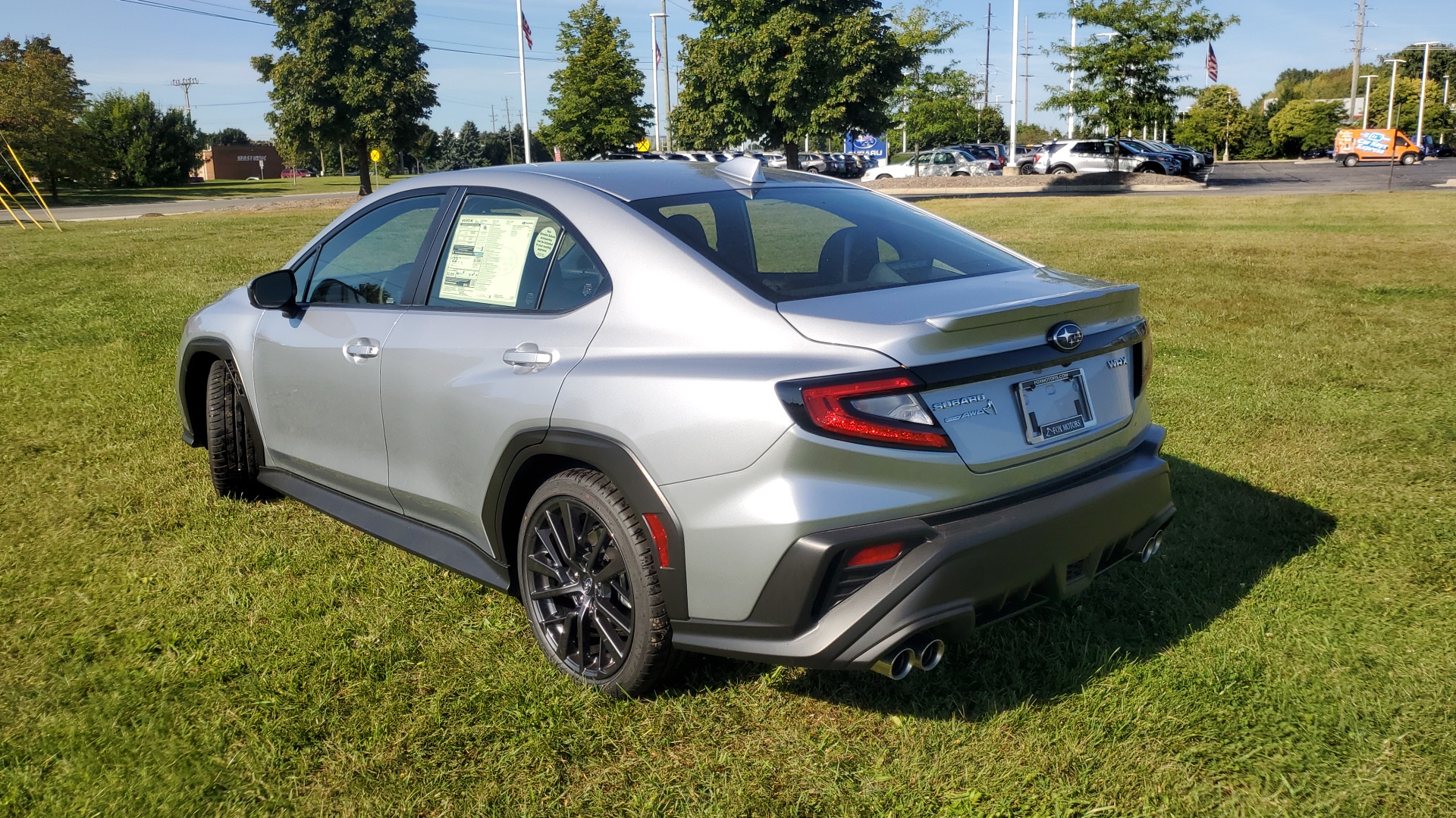 2024 Subaru WRX Premium 3