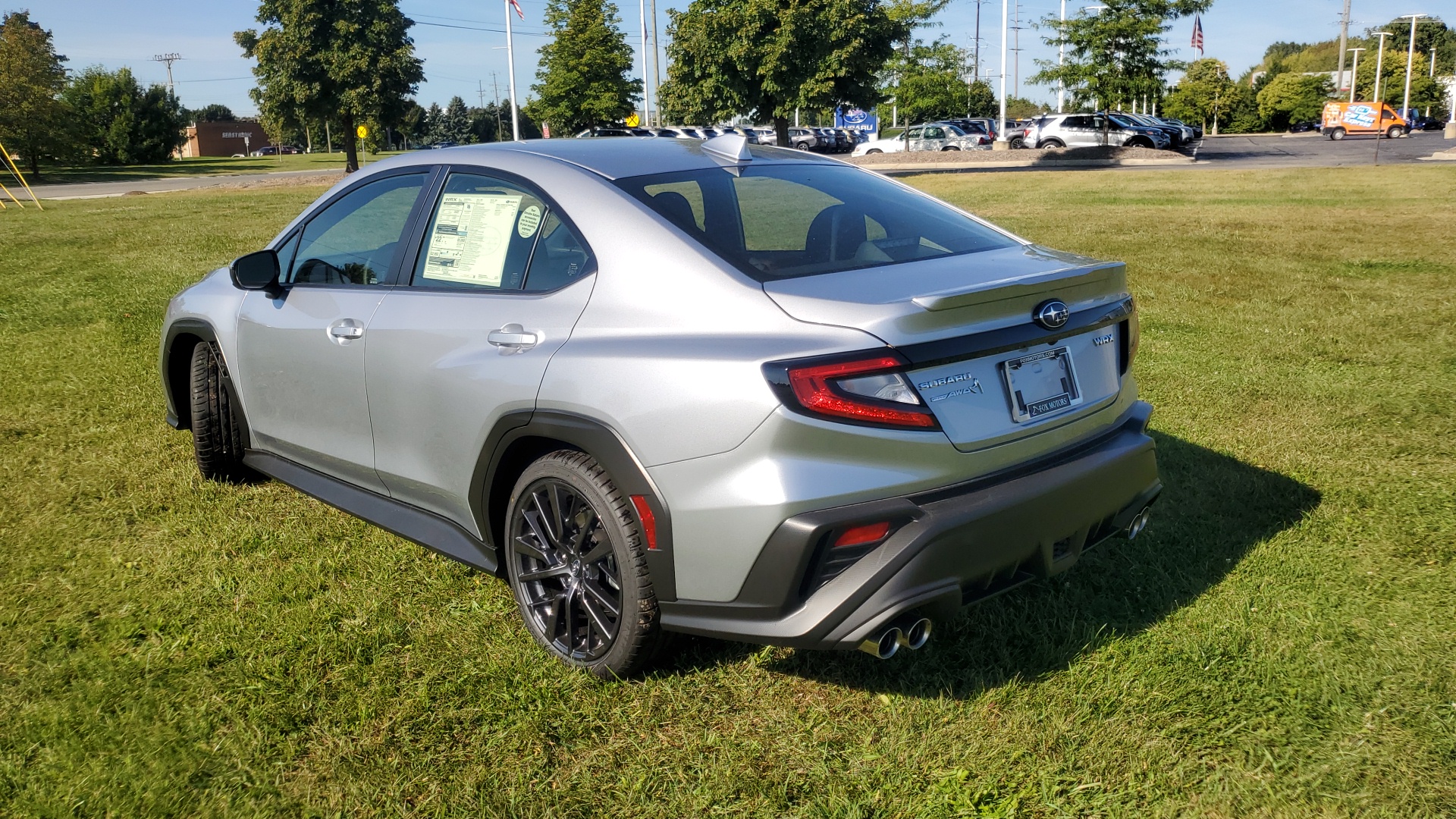 2024 Subaru WRX Premium 30