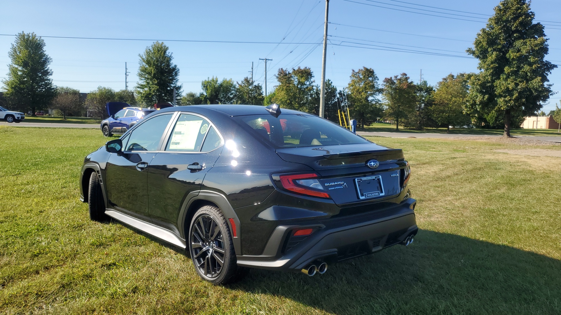 2024 Subaru WRX Premium 3